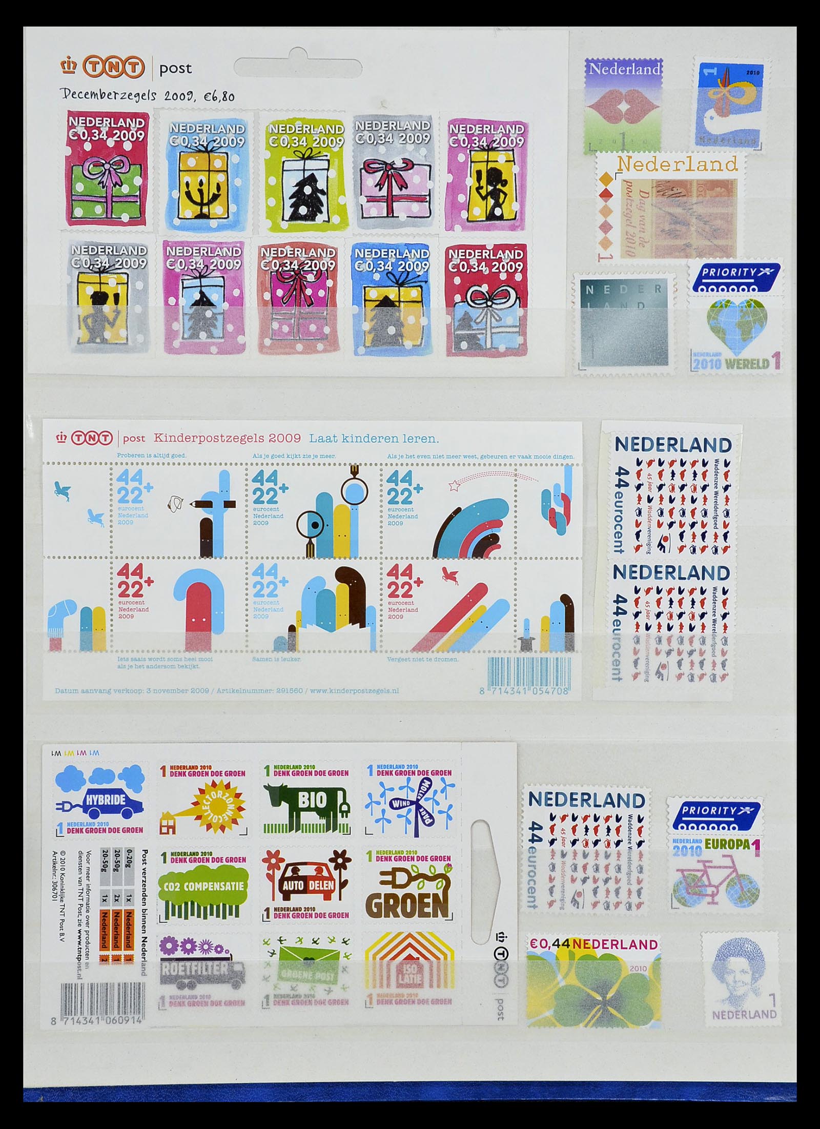 35126 066 - Postzegelverzameling 35126 Nederland 1999-2019!