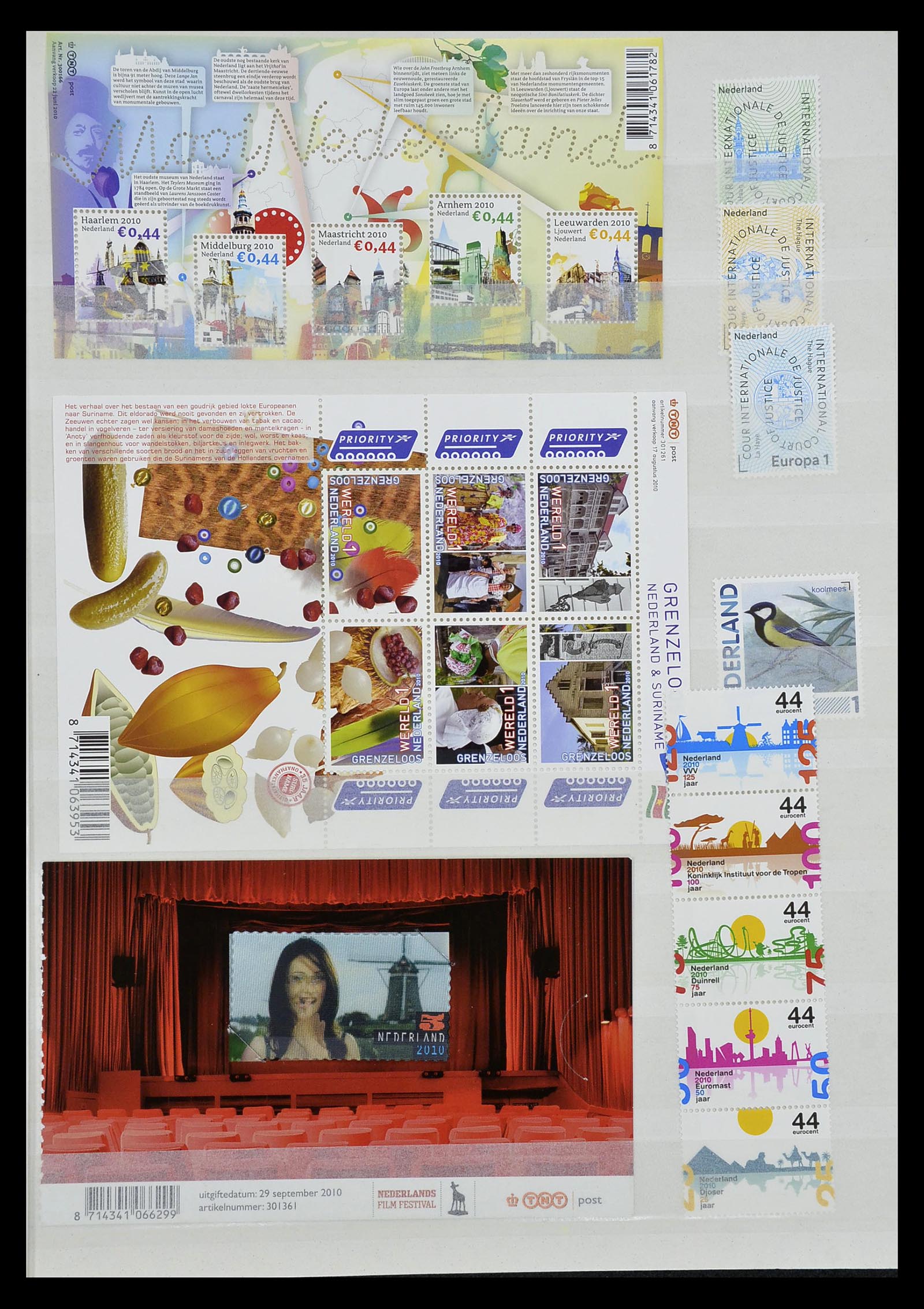35126 069 - Postzegelverzameling 35126 Nederland 1999-2019!
