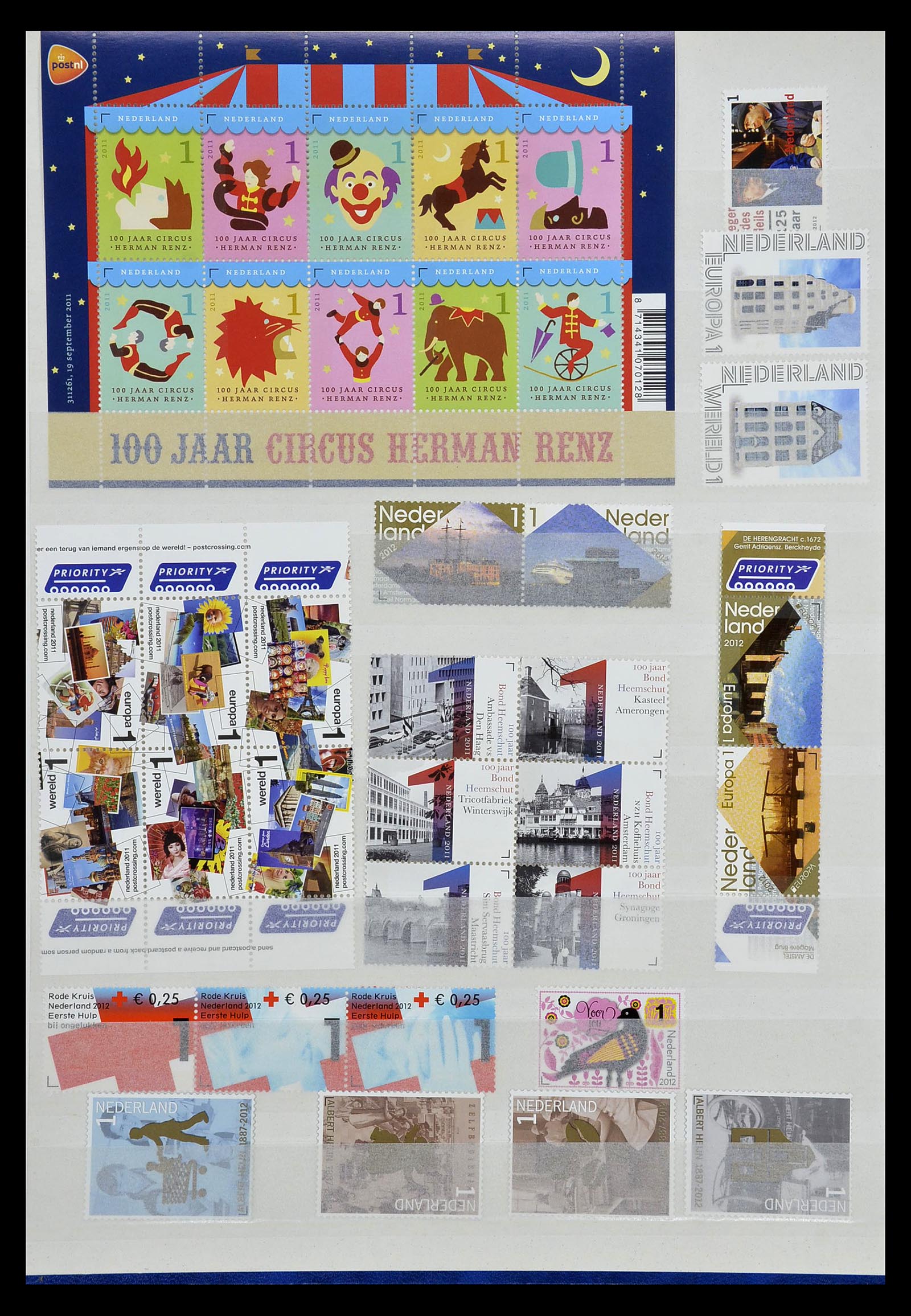 35126 072 - Postzegelverzameling 35126 Nederland 1999-2019!