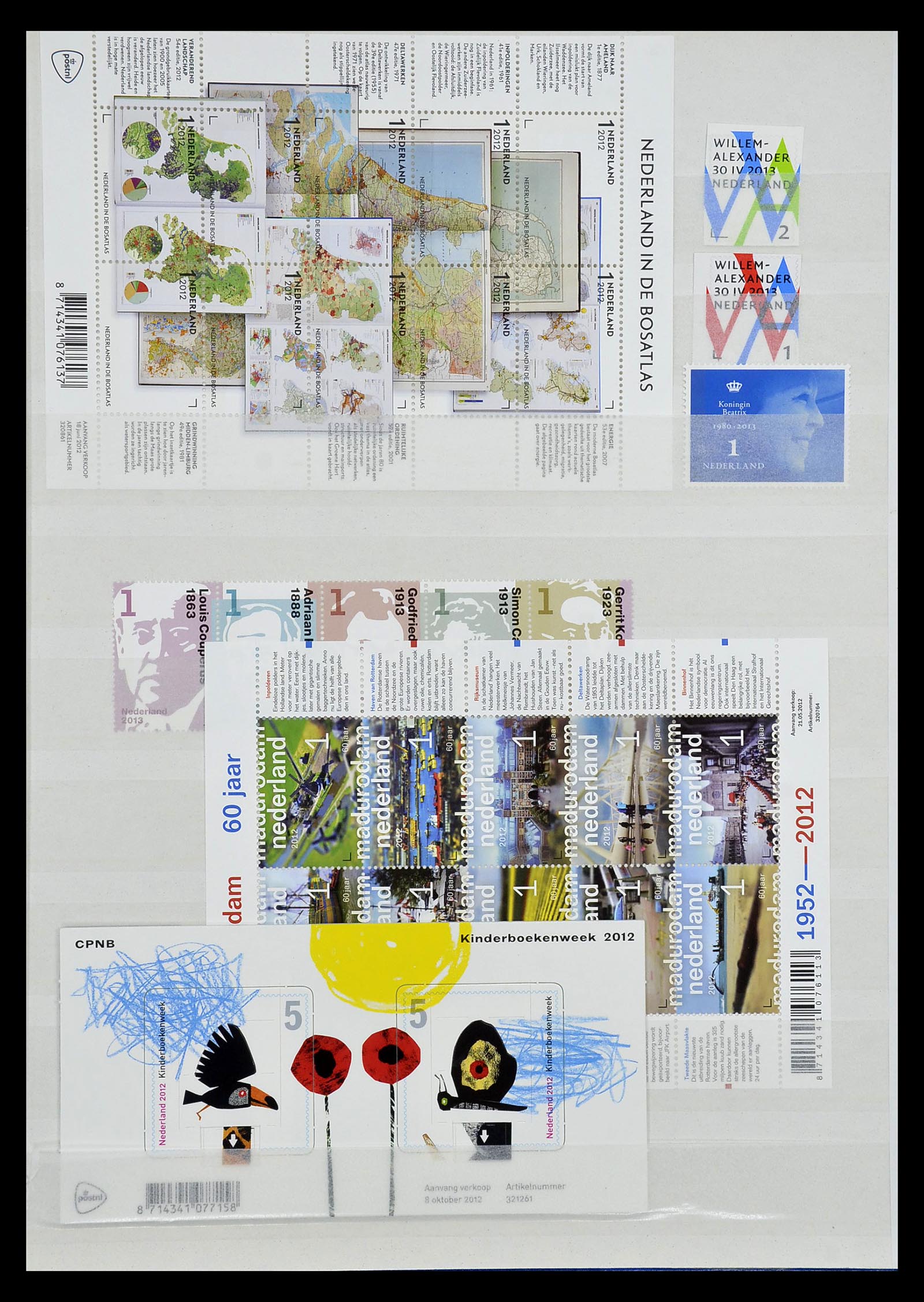 35126 077 - Stamp Collection 35126 Netherlands 1999-2019!