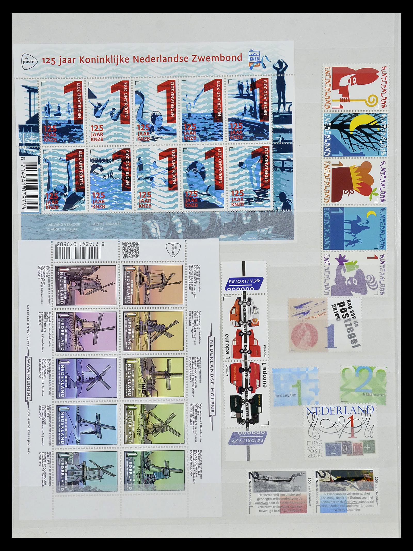 35126 080 - Stamp Collection 35126 Netherlands 1999-2019!