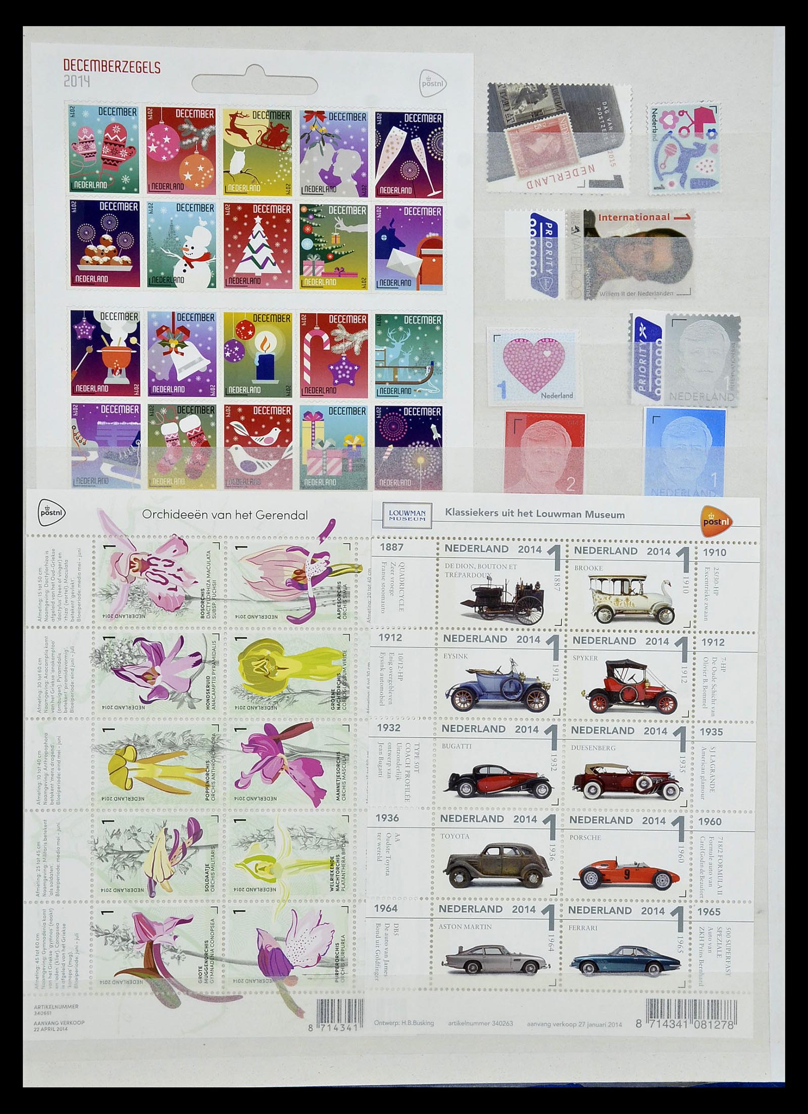 35126 085 - Stamp Collection 35126 Netherlands 1999-2019!