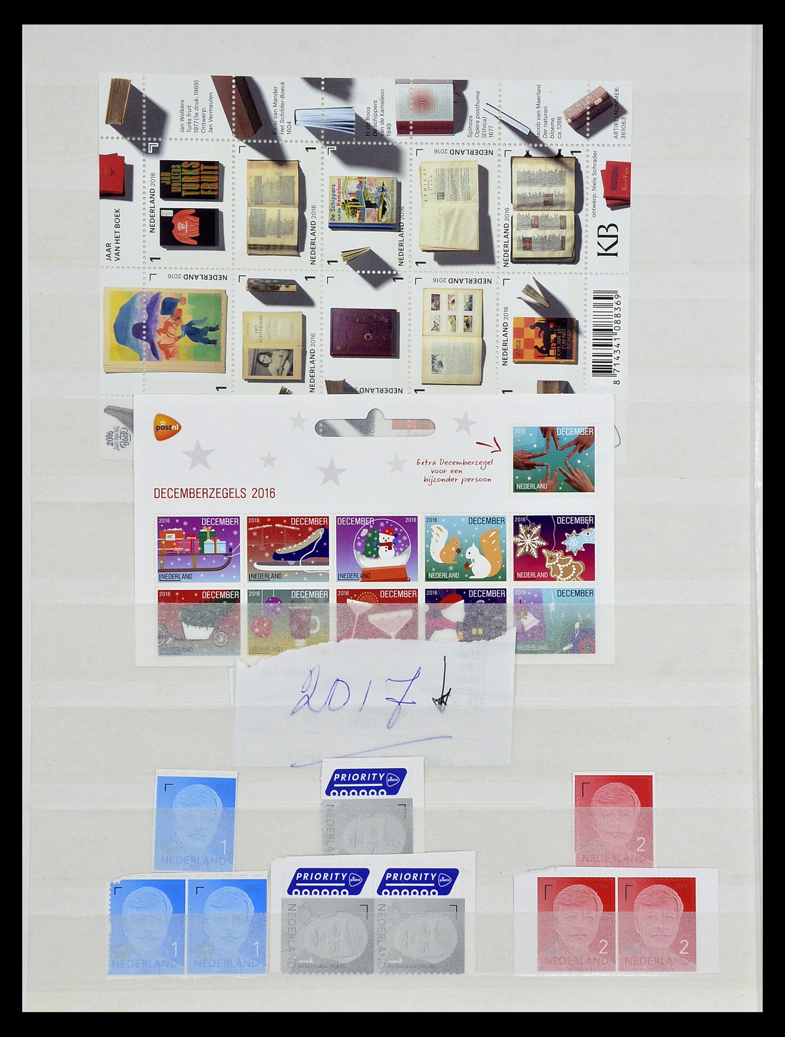 35126 094 - Stamp Collection 35126 Netherlands 1999-2019!