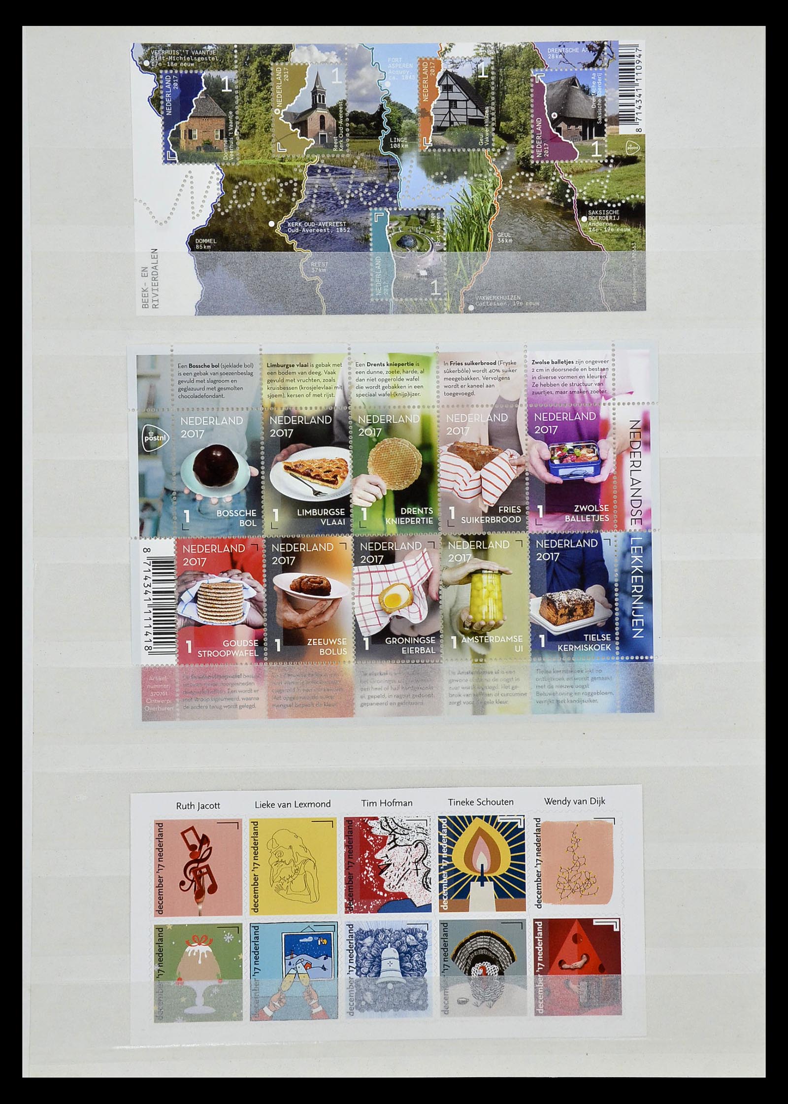 35126 096 - Stamp Collection 35126 Netherlands 1999-2019!