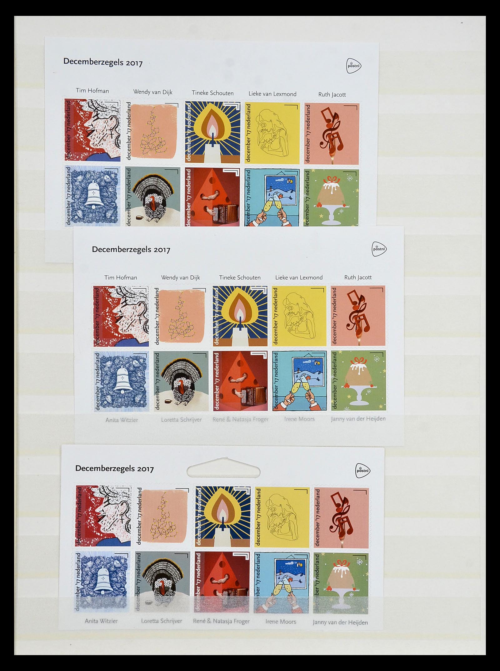 35126 097 - Stamp Collection 35126 Netherlands 1999-2019!