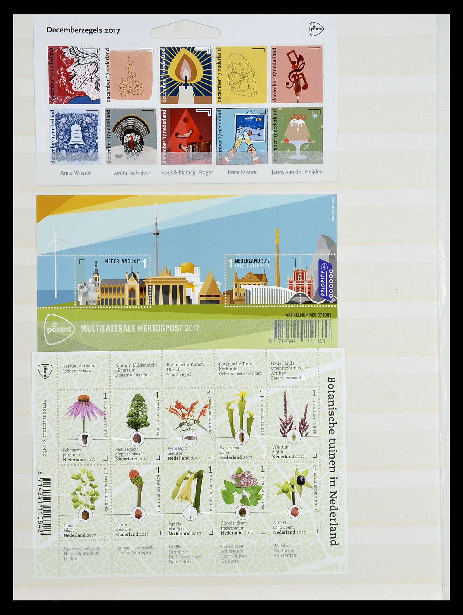 35126 098 - Stamp Collection 35126 Netherlands 1999-2019!