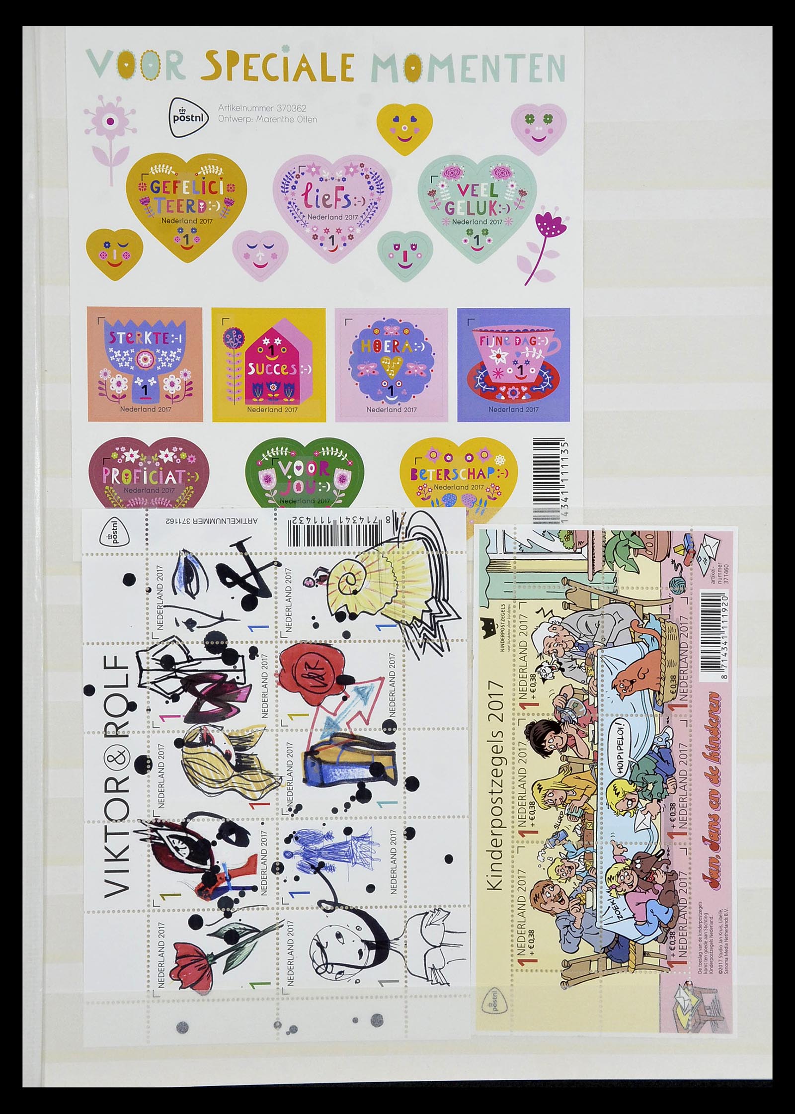 35126 099 - Postzegelverzameling 35126 Nederland 1999-2019!