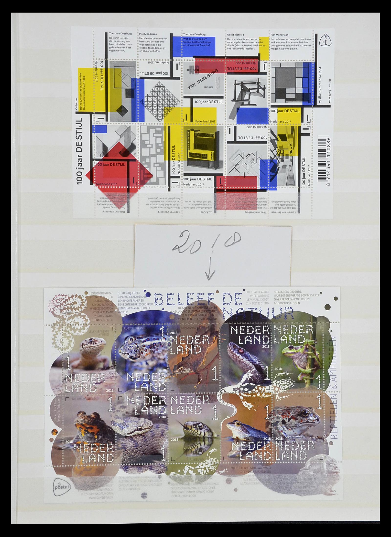 35126 101 - Stamp Collection 35126 Netherlands 1999-2019!