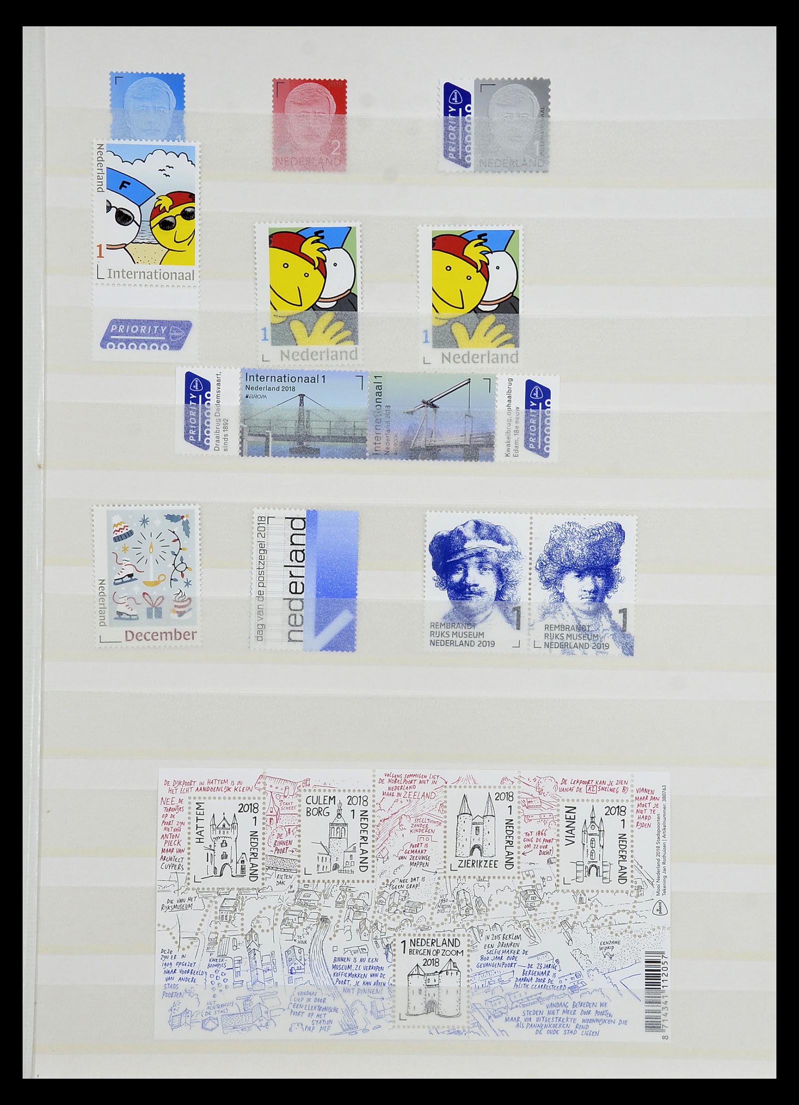 35126 105 - Stamp Collection 35126 Netherlands 1999-2019!