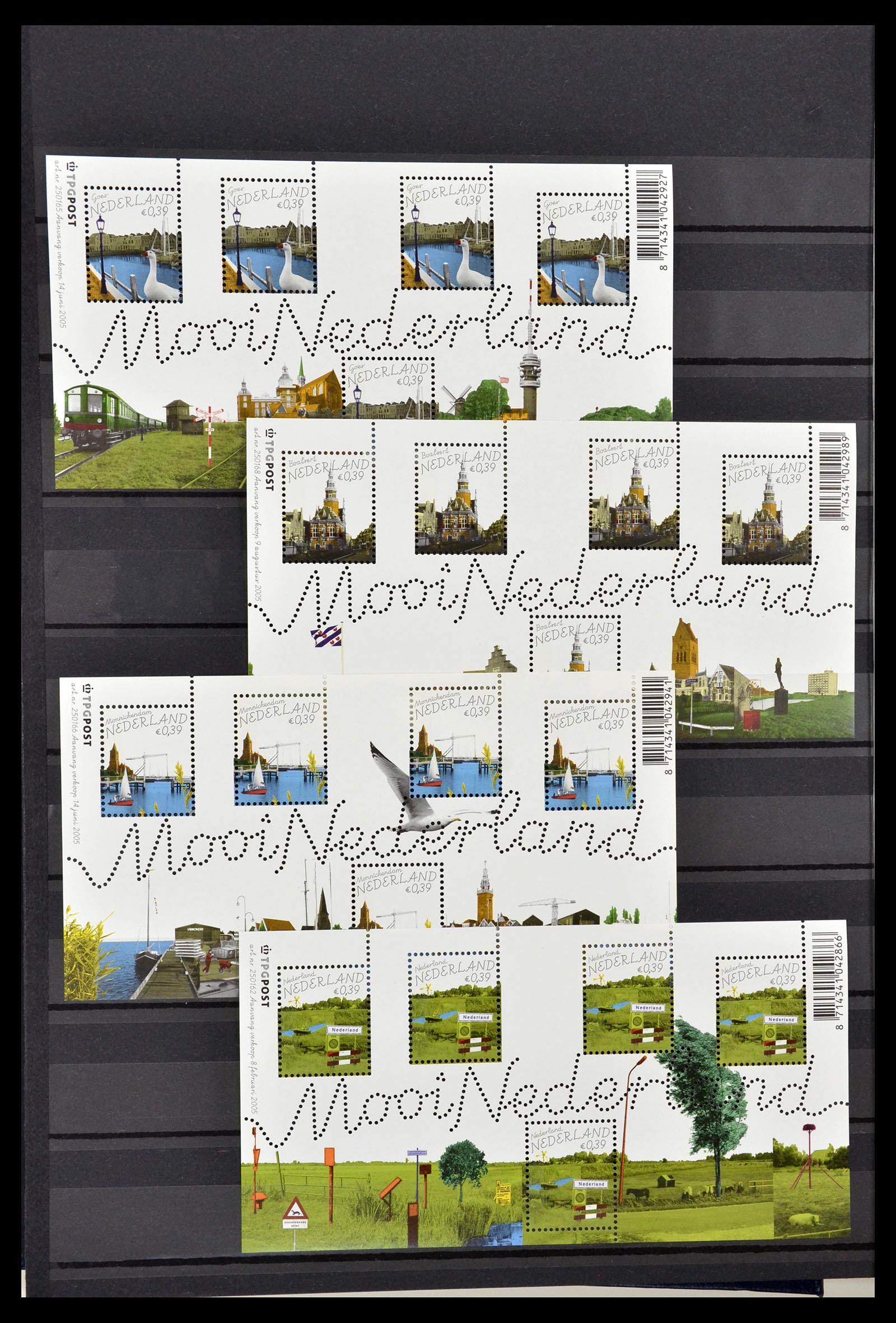 35128 002 - Stamp Collection 35128 Netherlands 2005-2019!