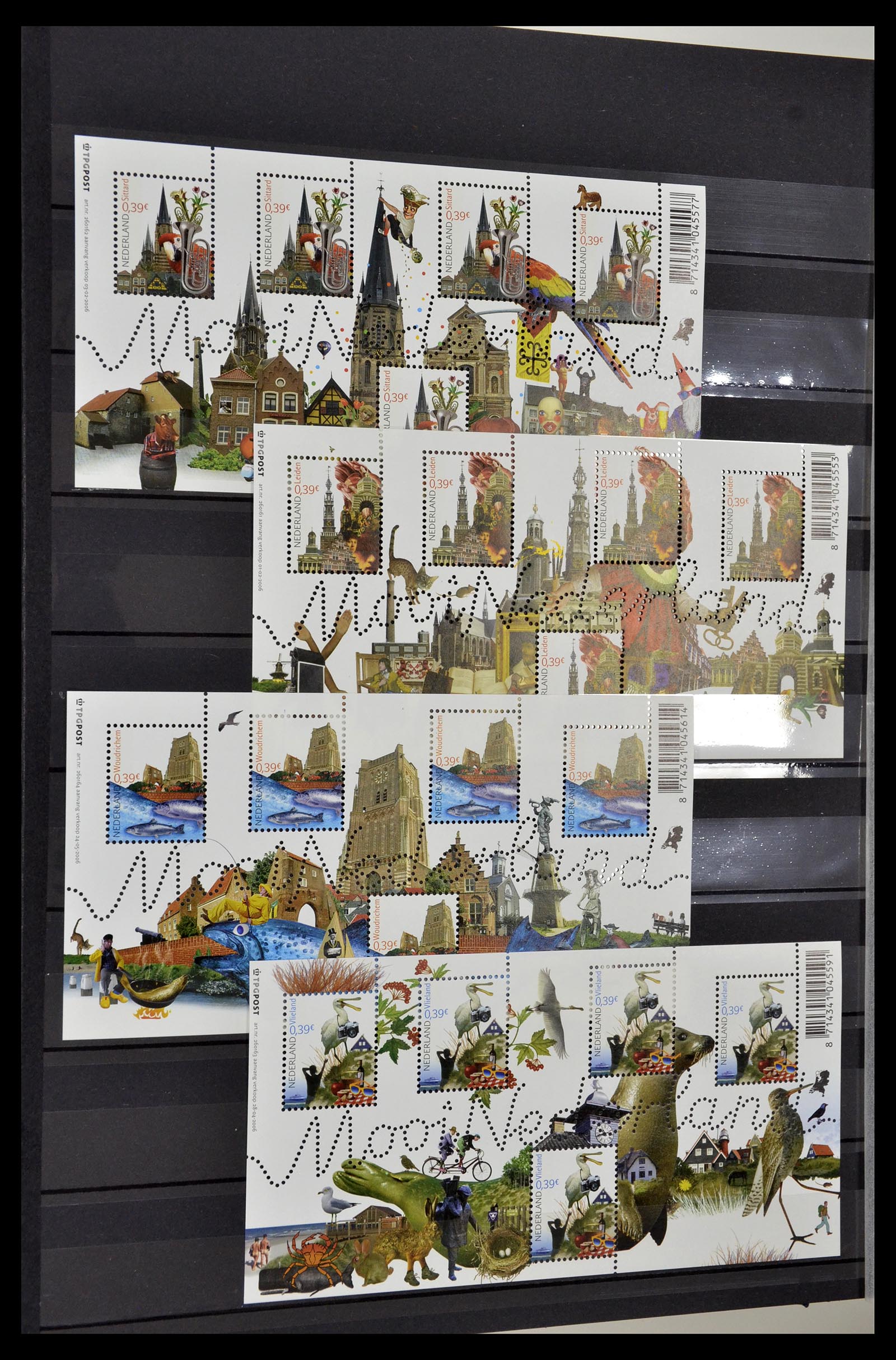 35128 004 - Postzegelverzameling 35128 Nederland 2005-2019!