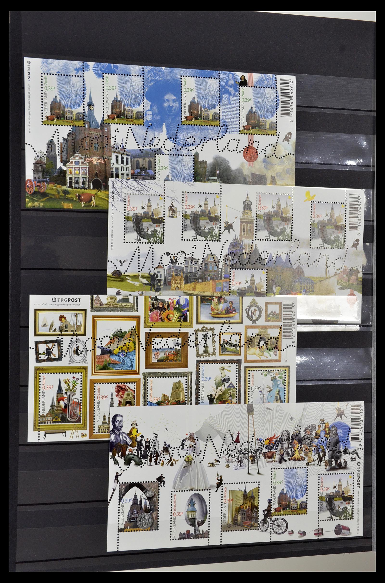 35128 006 - Postzegelverzameling 35128 Nederland 2005-2019!