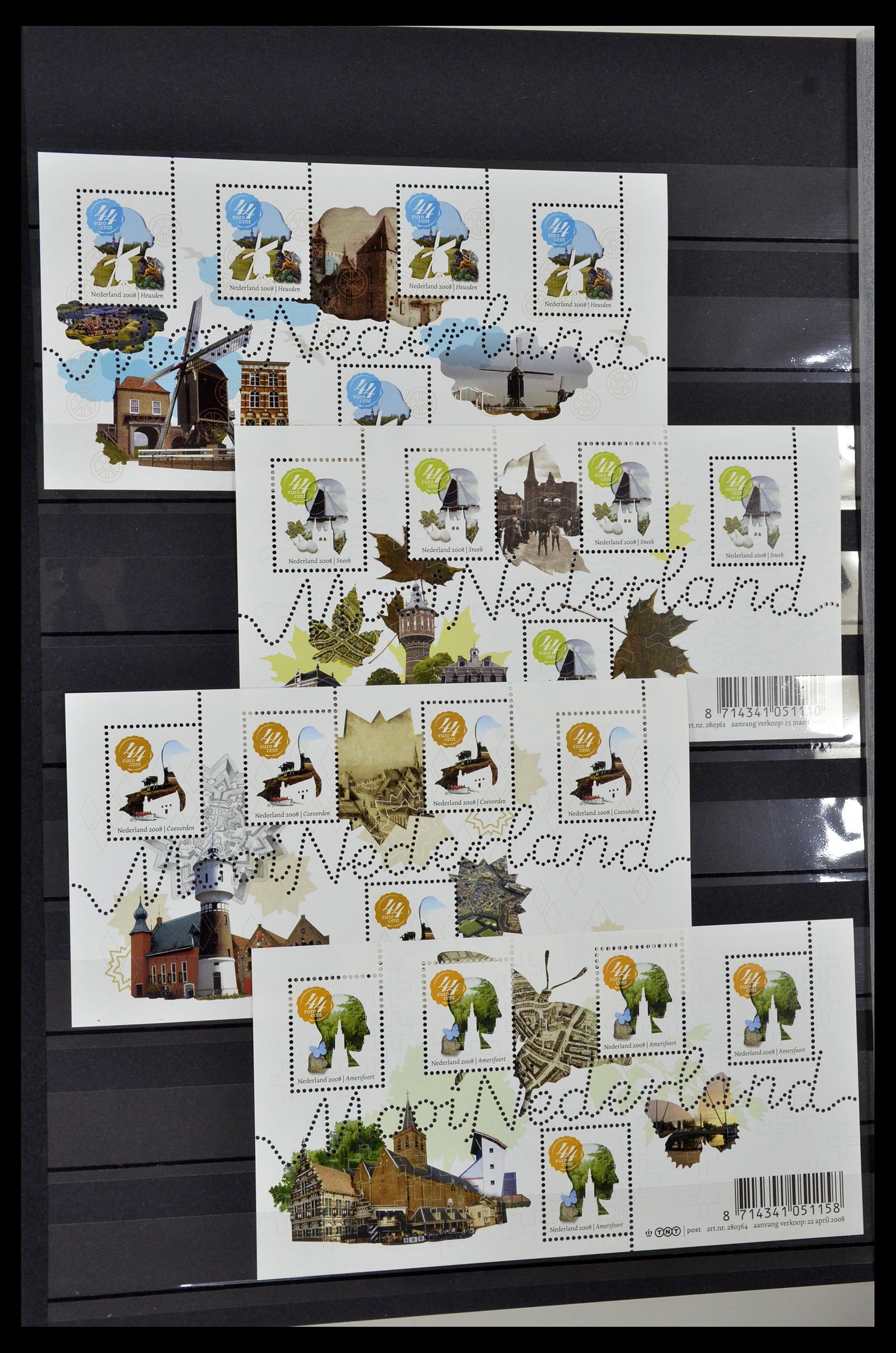 35128 011 - Postzegelverzameling 35128 Nederland 2005-2019!