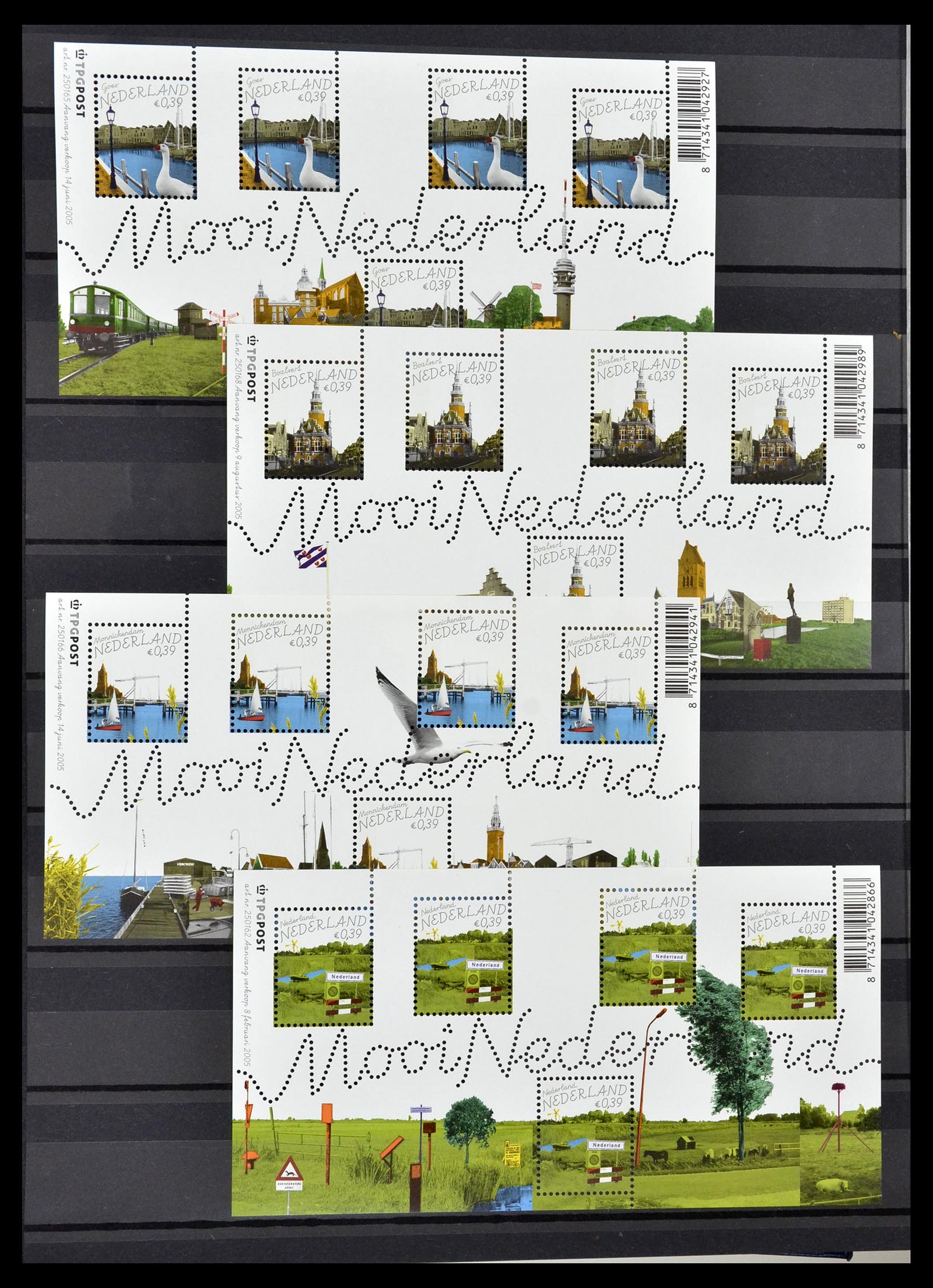 35129 002 - Stamp Collection 35129 Netherlands 2005-2019!