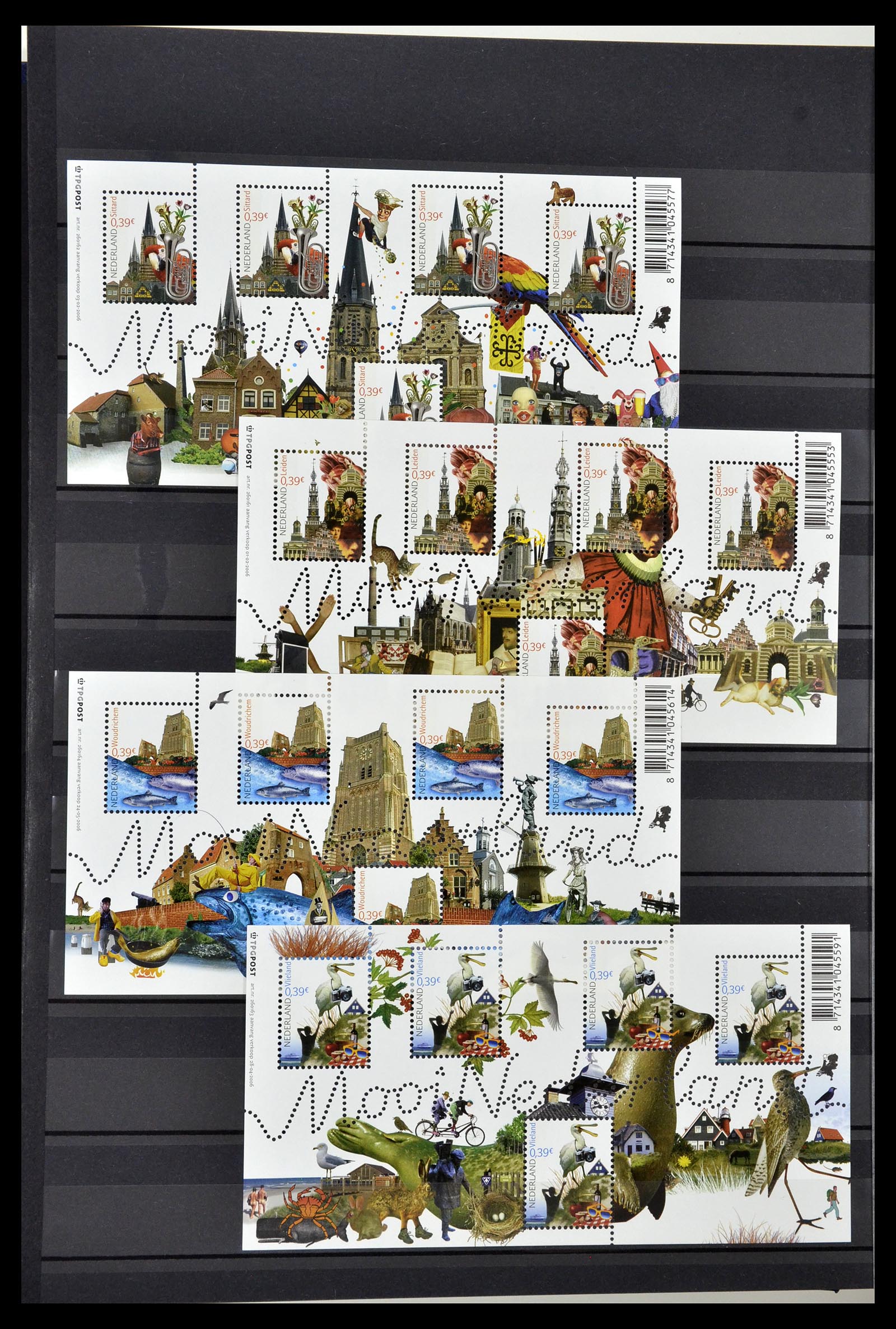 35129 004 - Stamp Collection 35129 Netherlands 2005-2019!