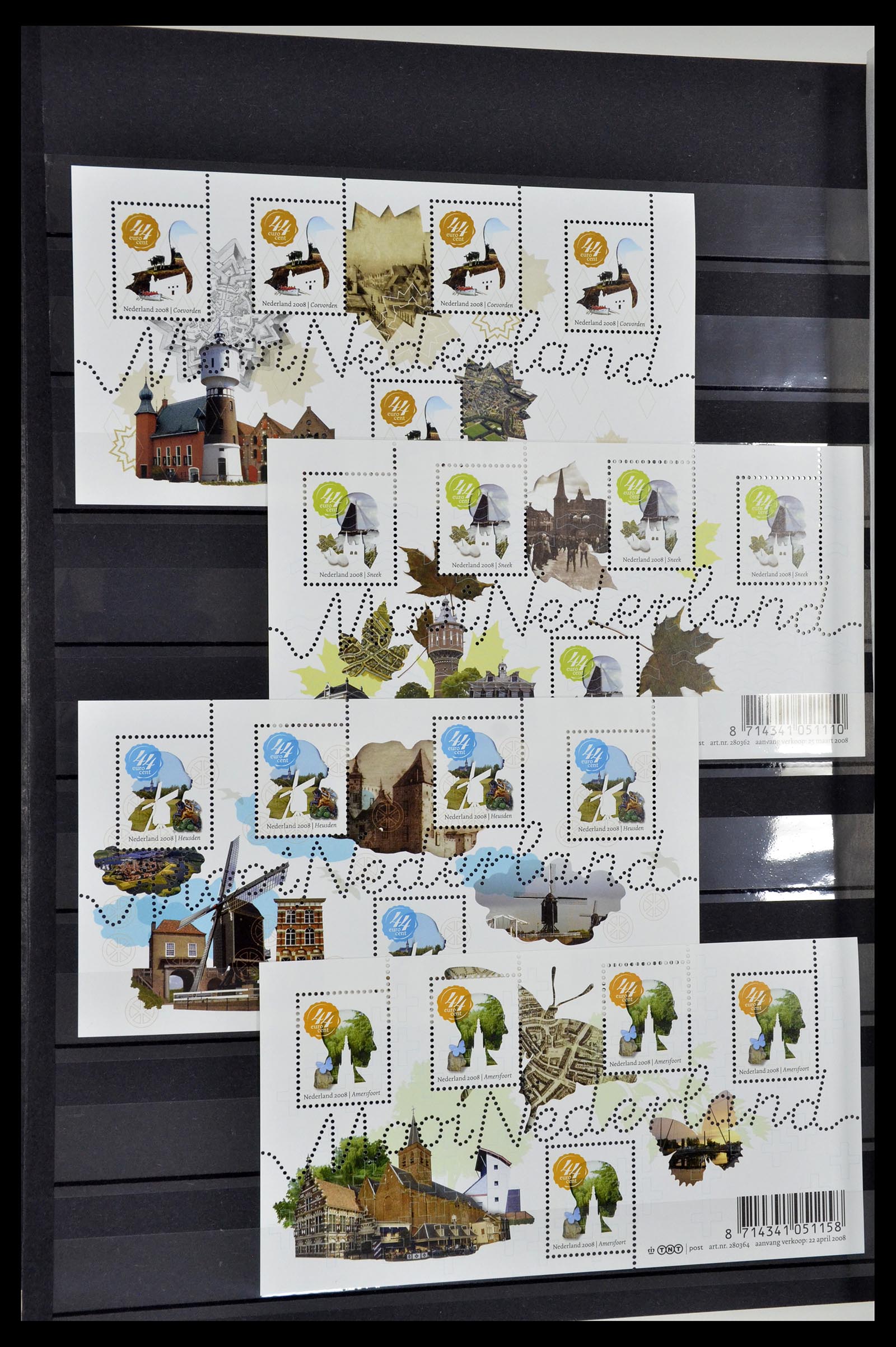 35129 010 - Stamp Collection 35129 Netherlands 2005-2019!