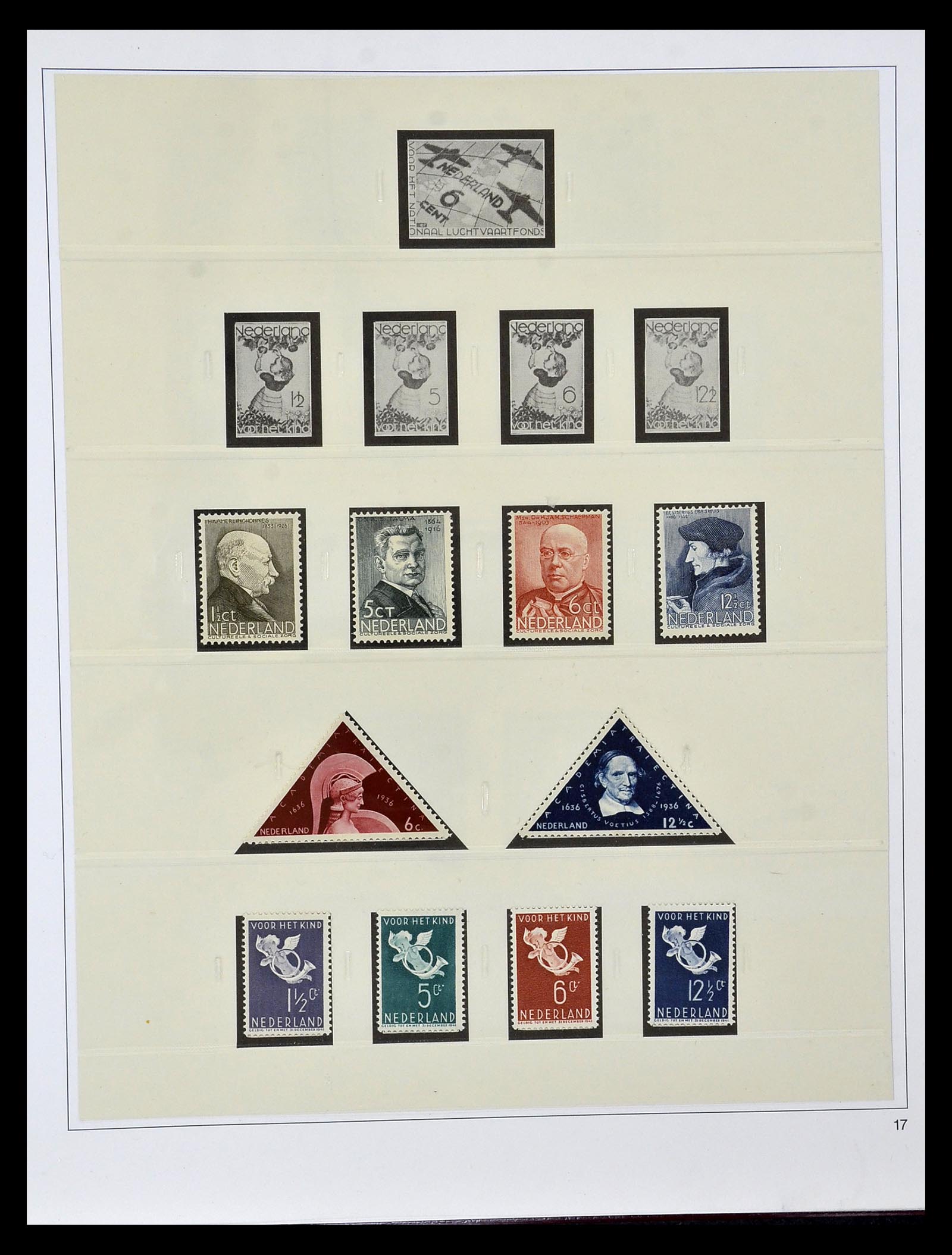 35130 001 - Stamp Collection 35130 Netherlands 1936-2019!