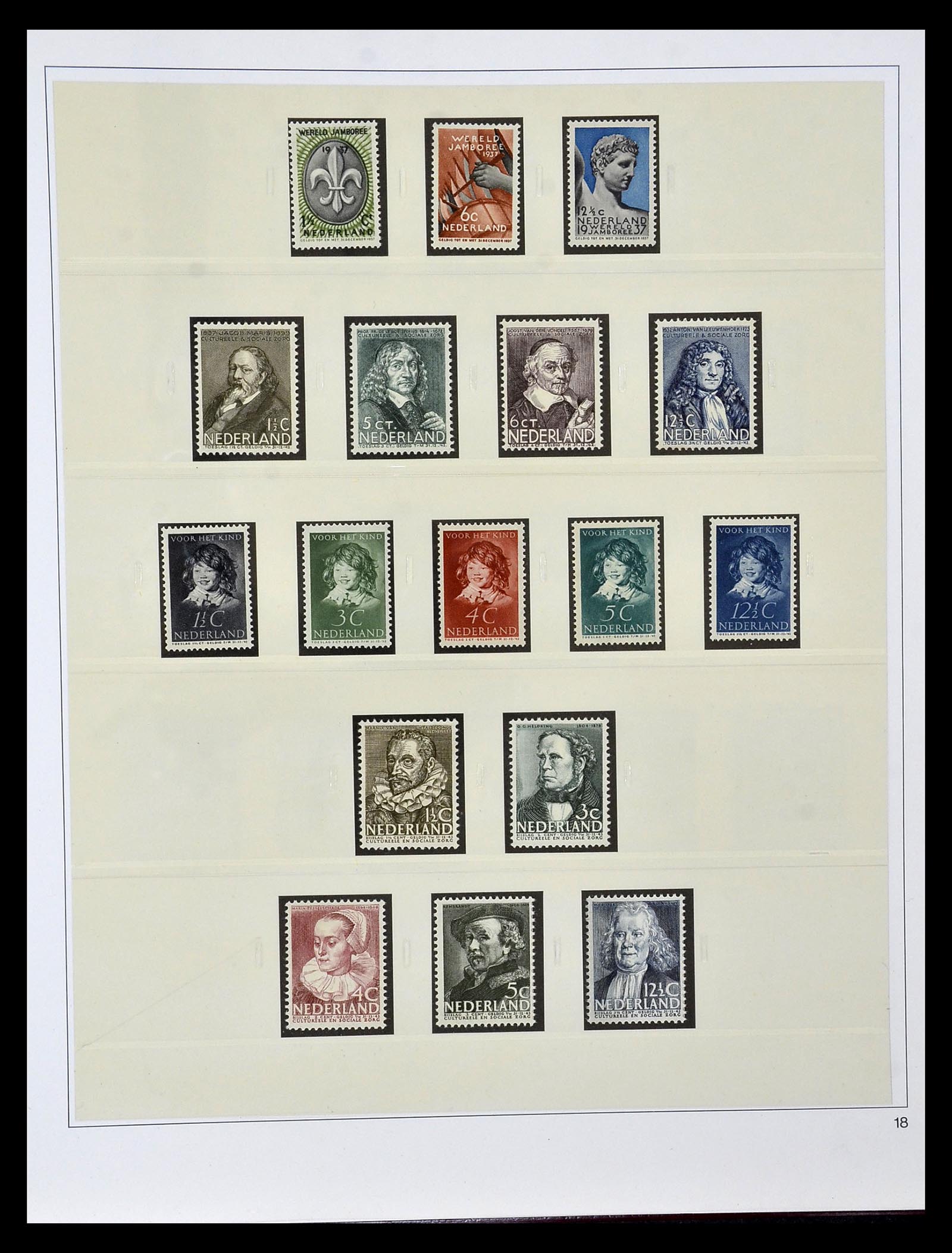 35130 002 - Stamp Collection 35130 Netherlands 1936-2019!