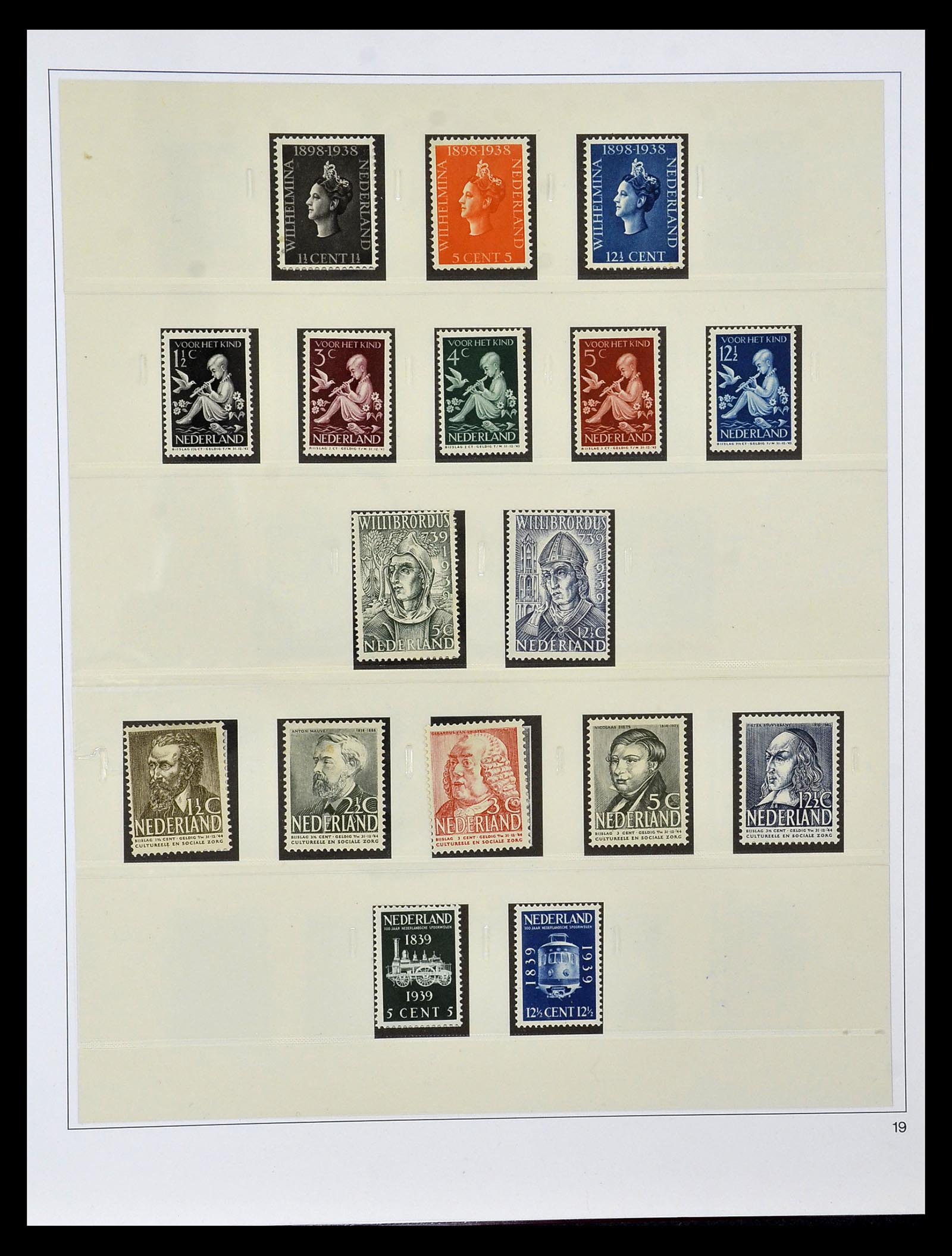 35130 003 - Stamp Collection 35130 Netherlands 1936-2019!