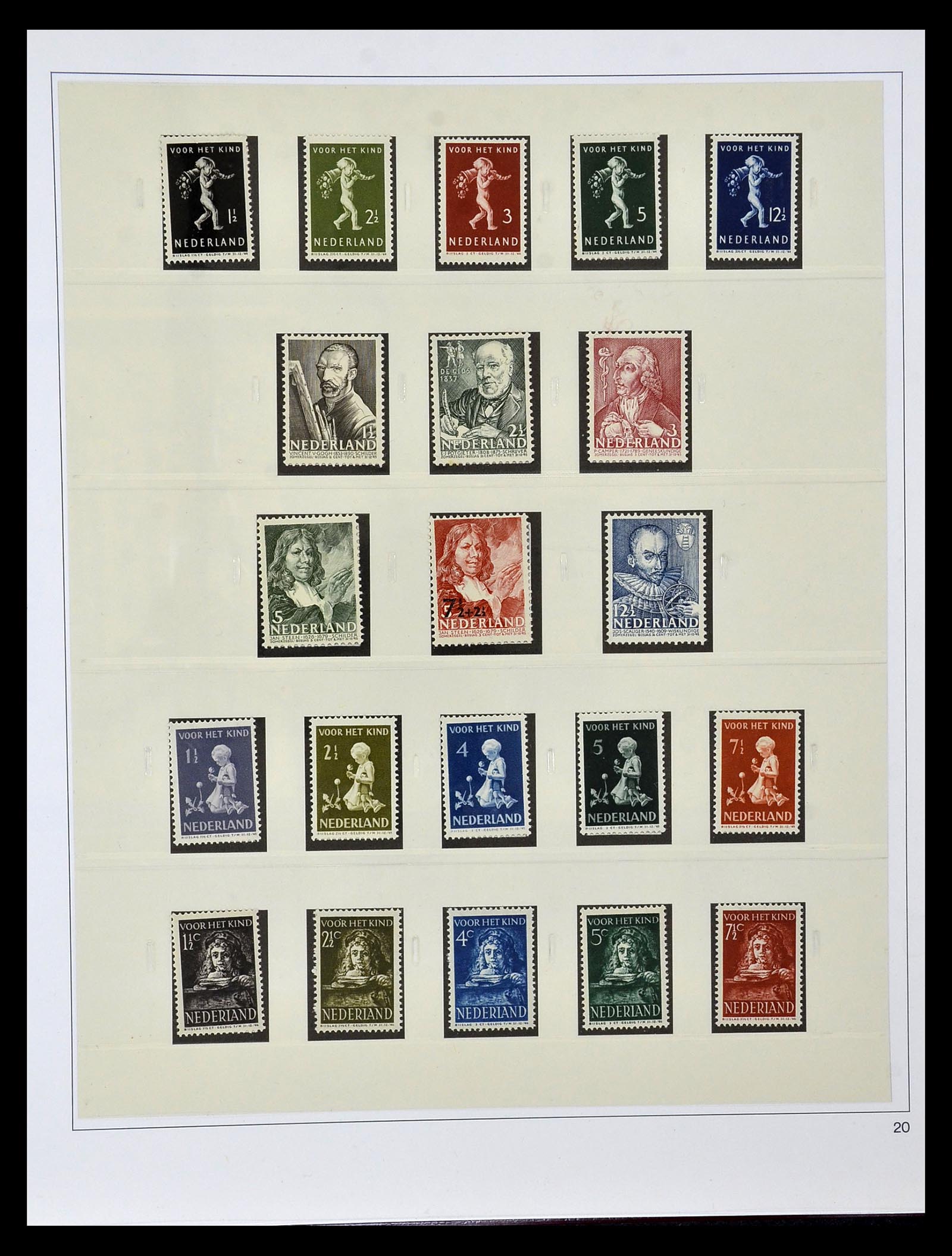 35130 004 - Stamp Collection 35130 Netherlands 1936-2019!