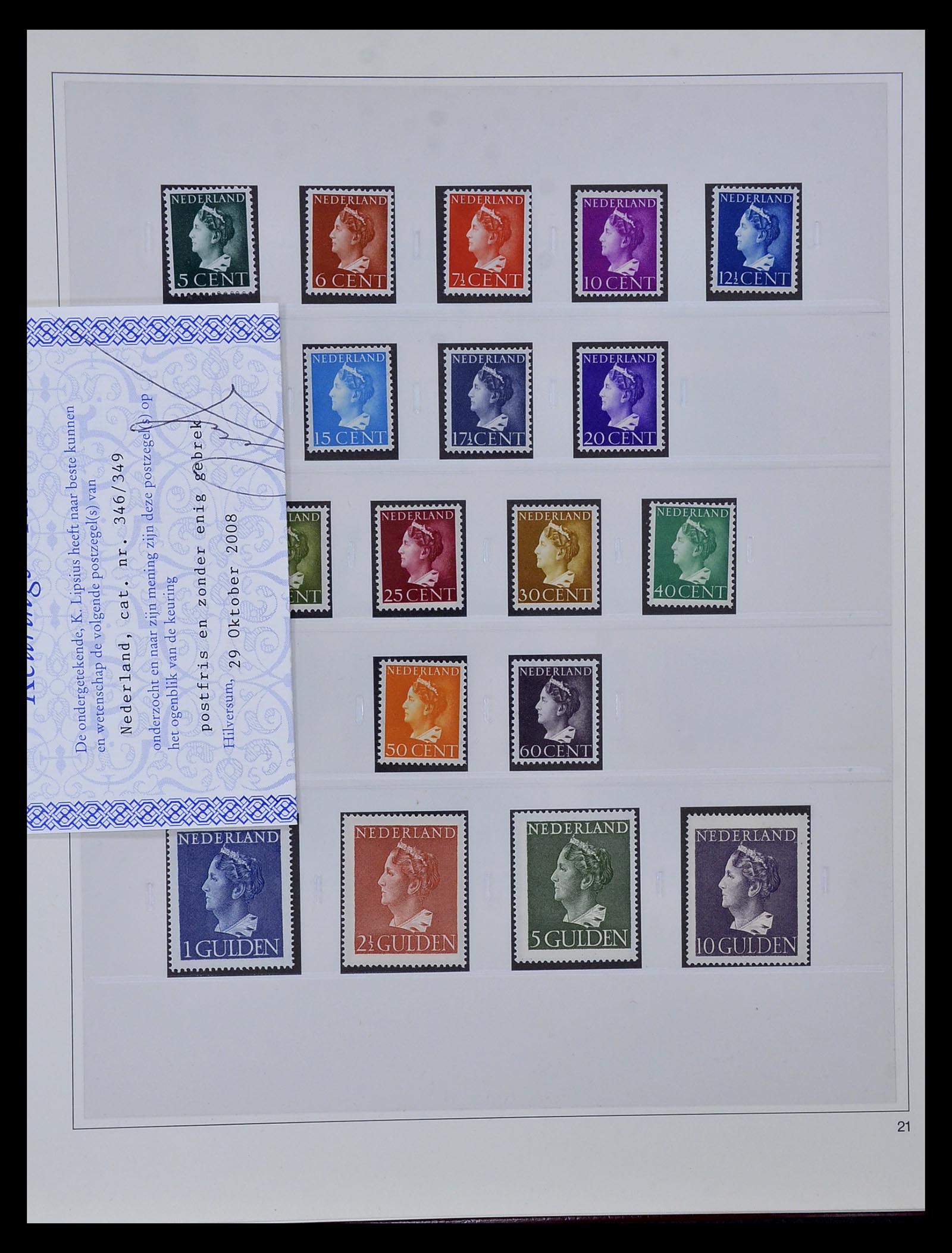 35130 005 - Stamp Collection 35130 Netherlands 1936-2019!