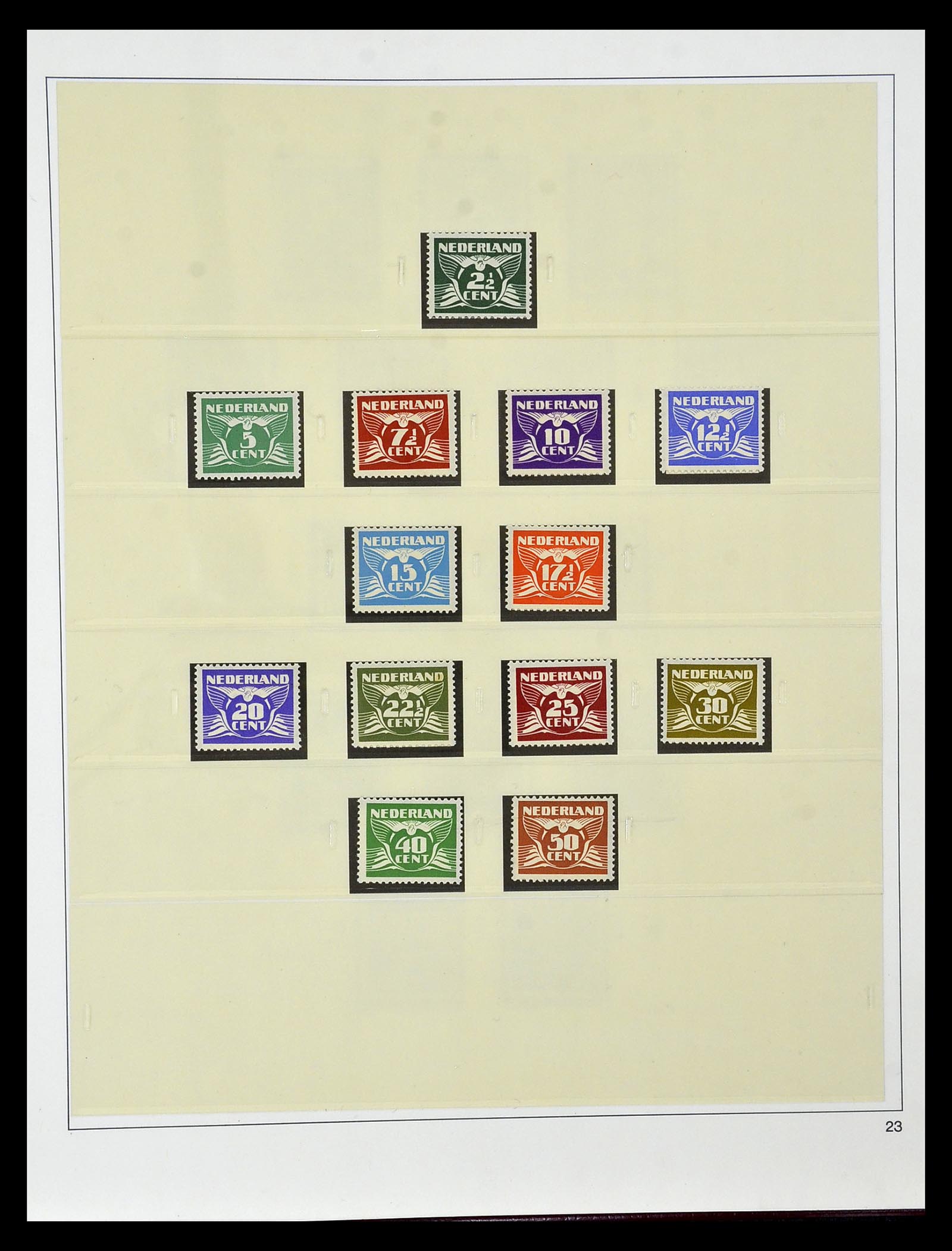 35130 007 - Stamp Collection 35130 Netherlands 1936-2019!