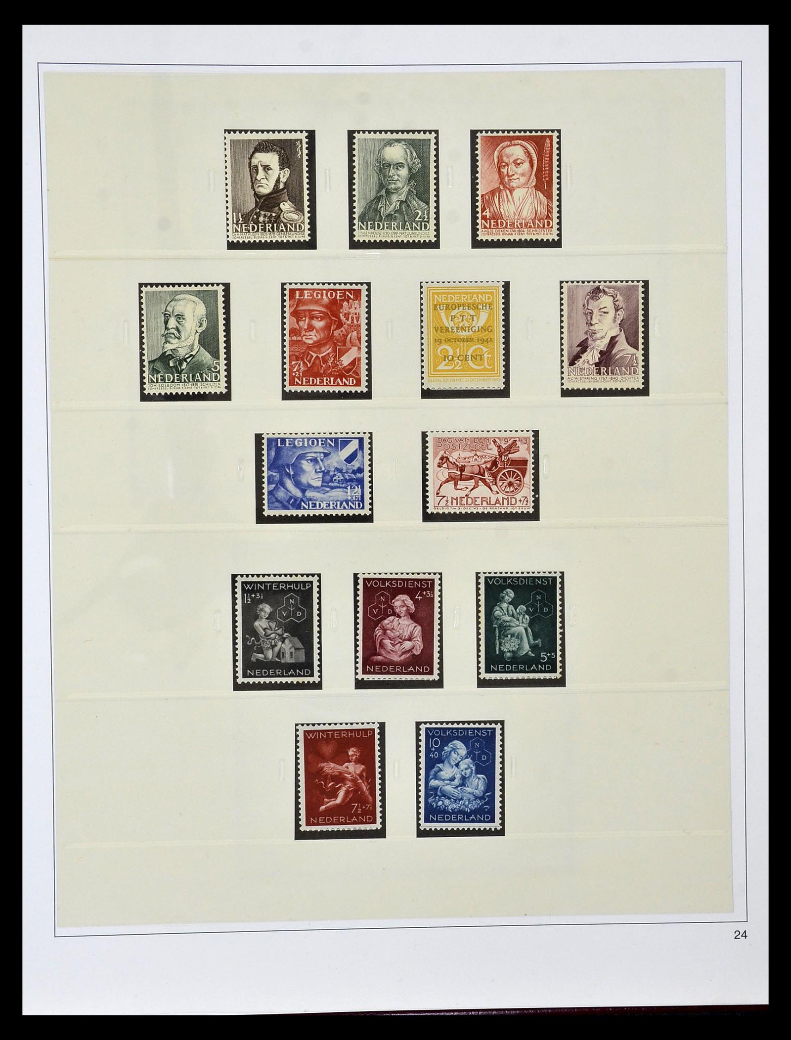 35130 008 - Stamp Collection 35130 Netherlands 1936-2019!