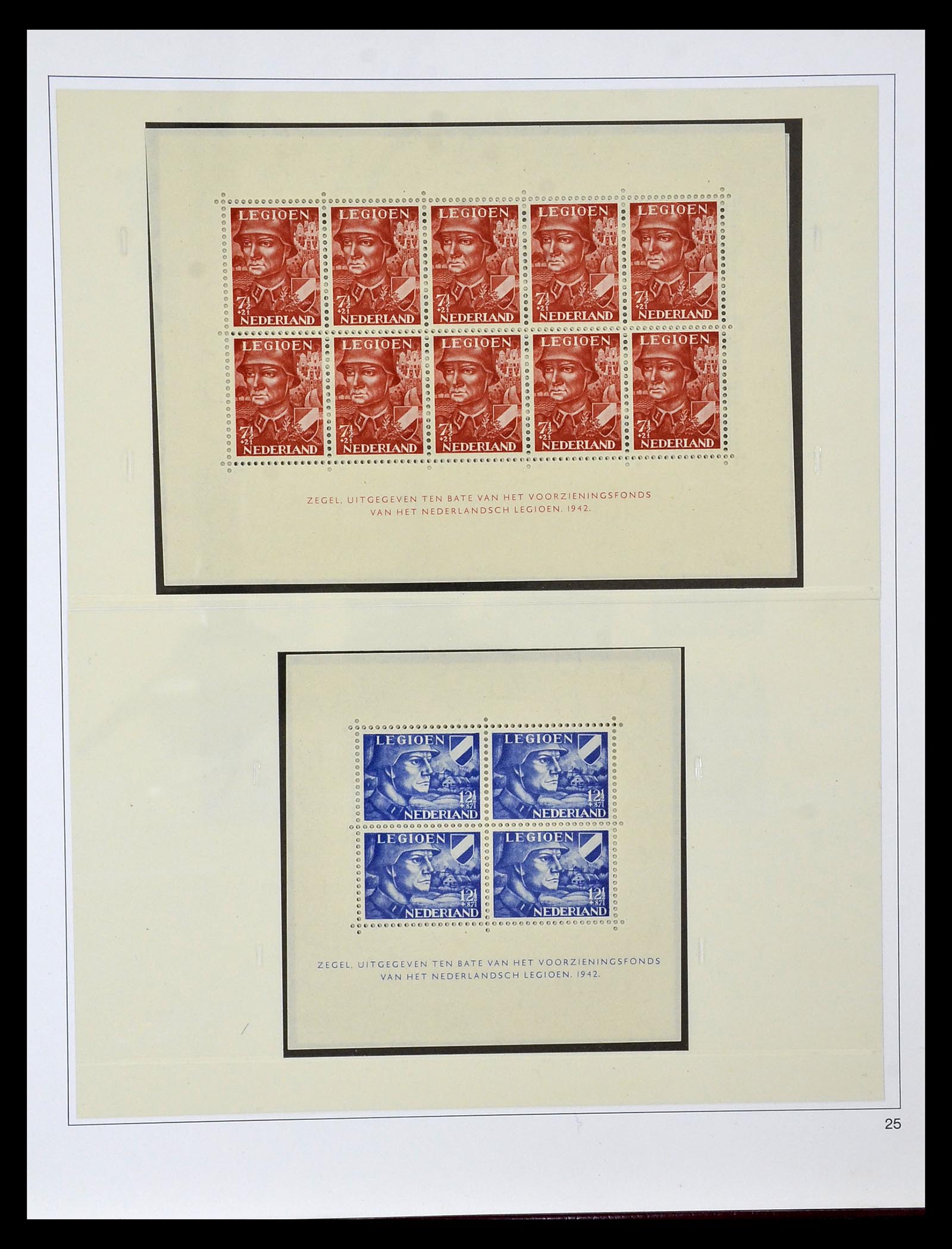 35130 009 - Stamp Collection 35130 Netherlands 1936-2019!