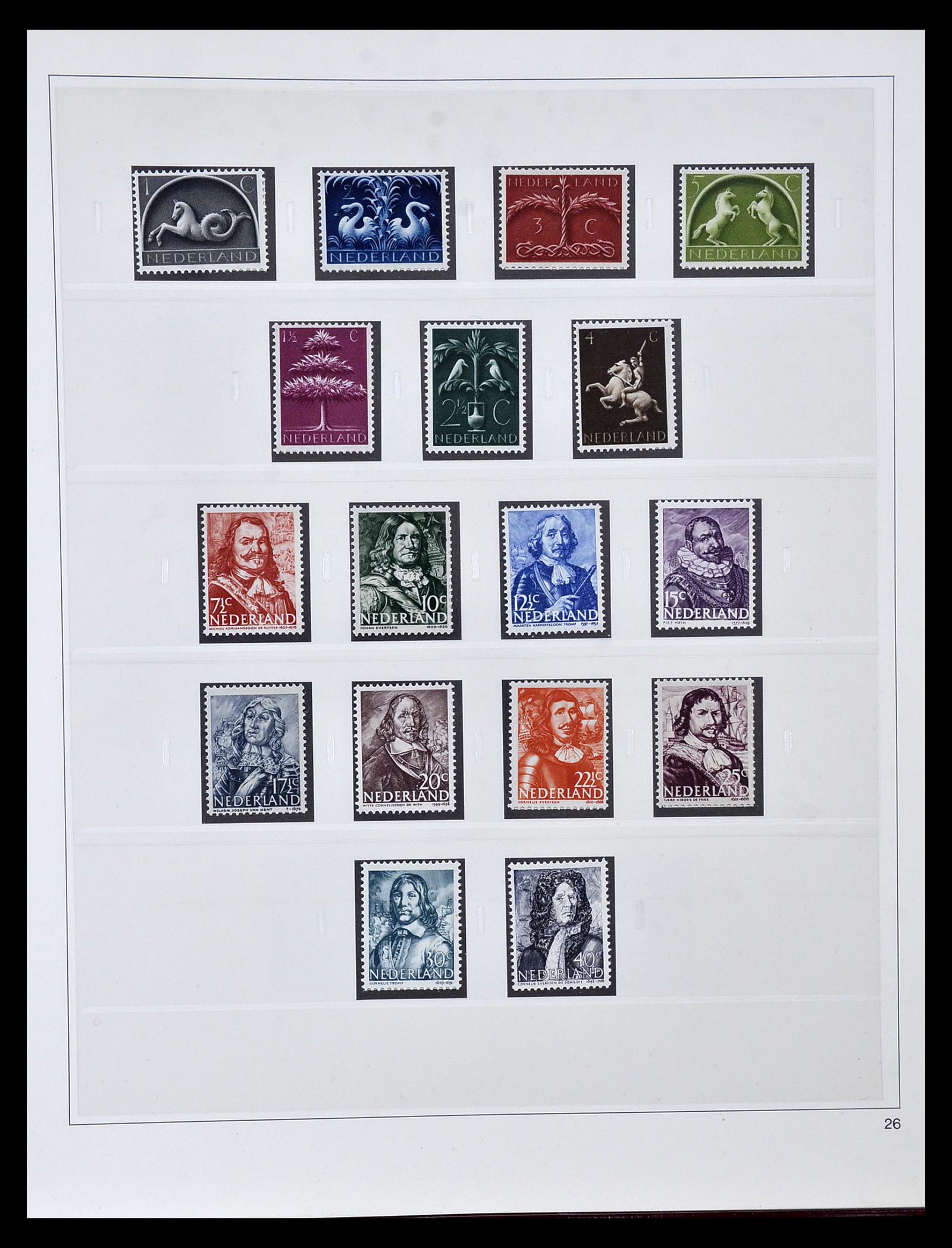 35130 010 - Stamp Collection 35130 Netherlands 1936-2019!