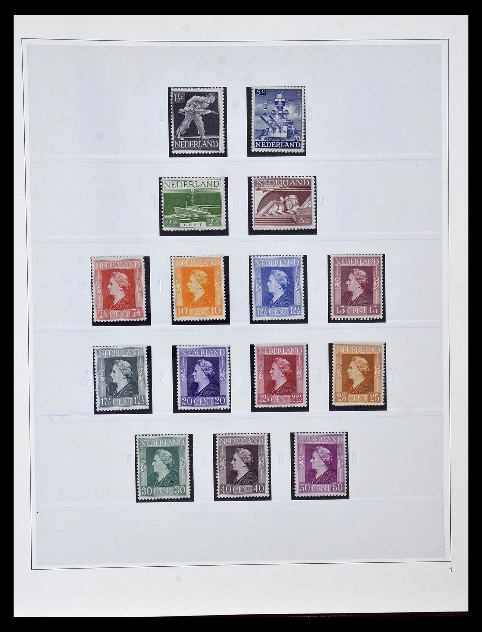 35130 011 - Stamp Collection 35130 Netherlands 1936-2019!