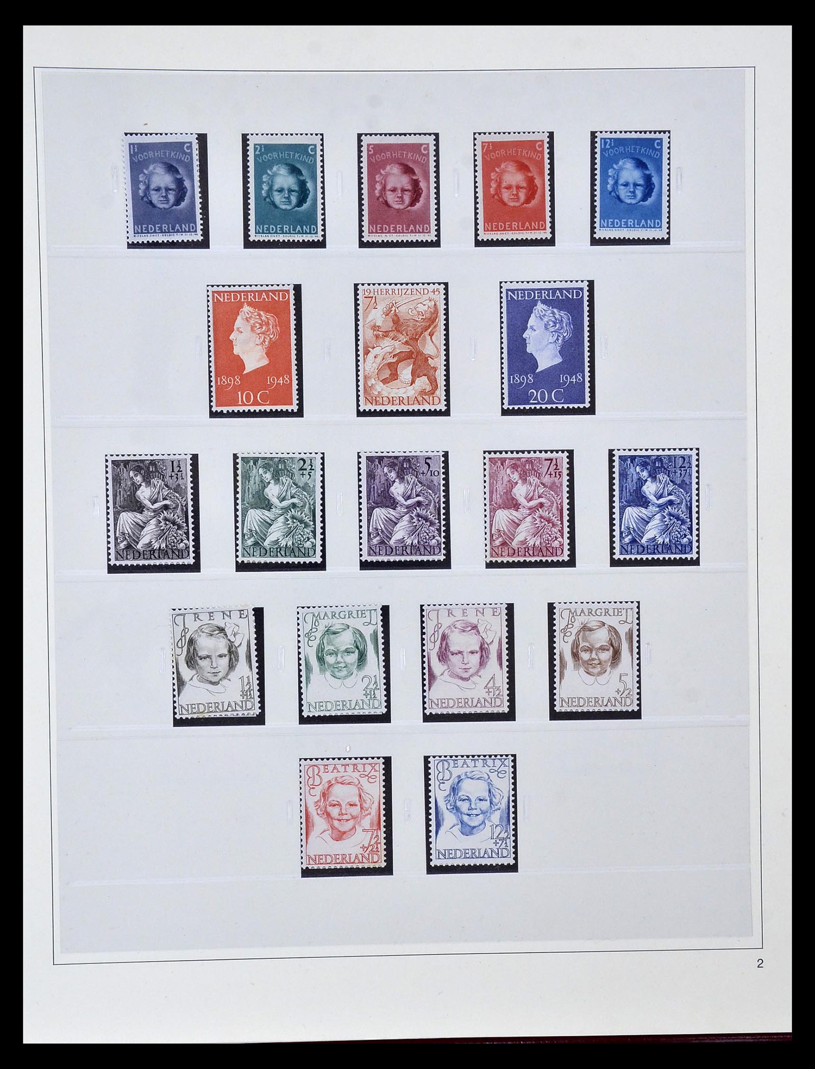 35130 012 - Stamp Collection 35130 Netherlands 1936-2019!