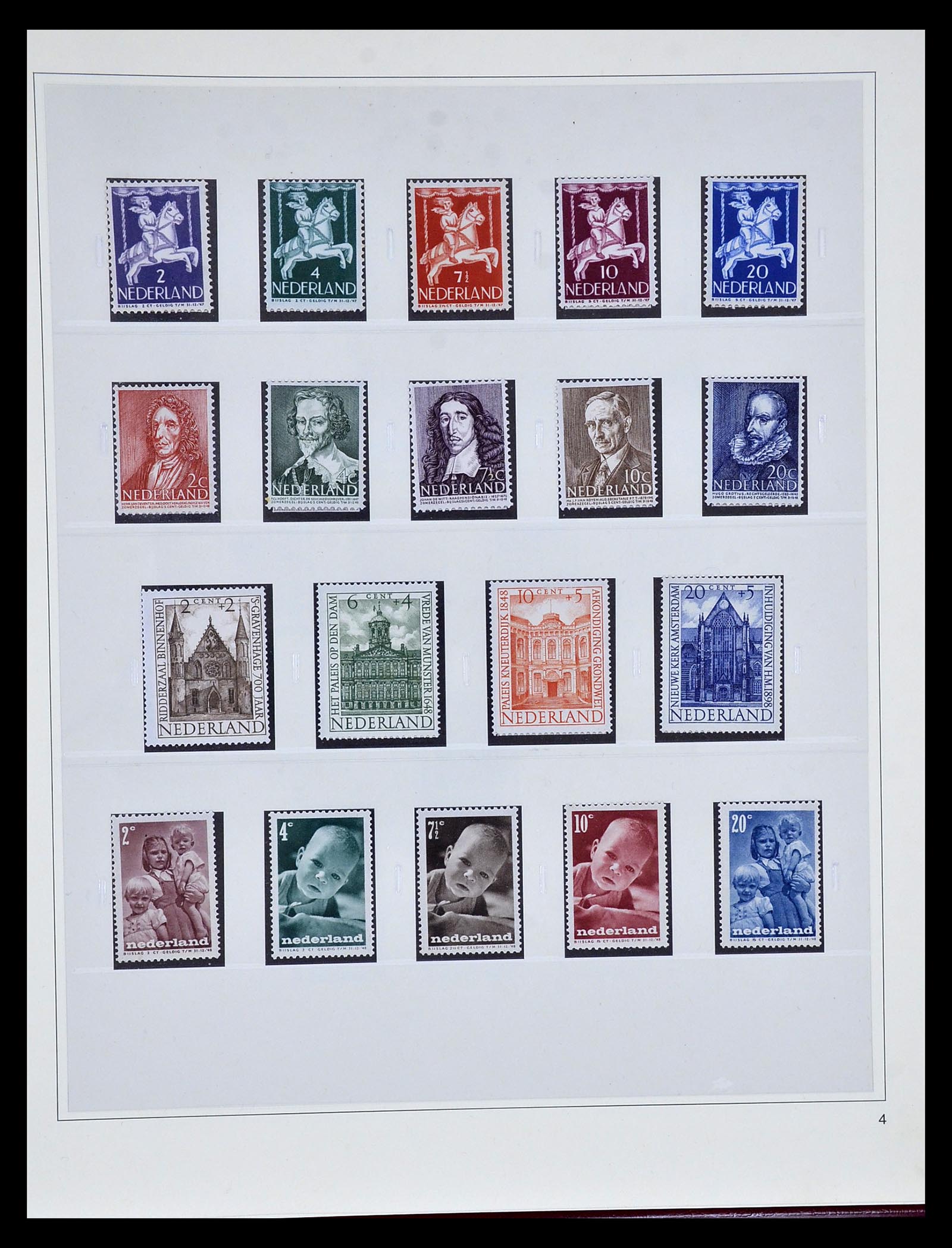 35130 014 - Stamp Collection 35130 Netherlands 1936-2019!