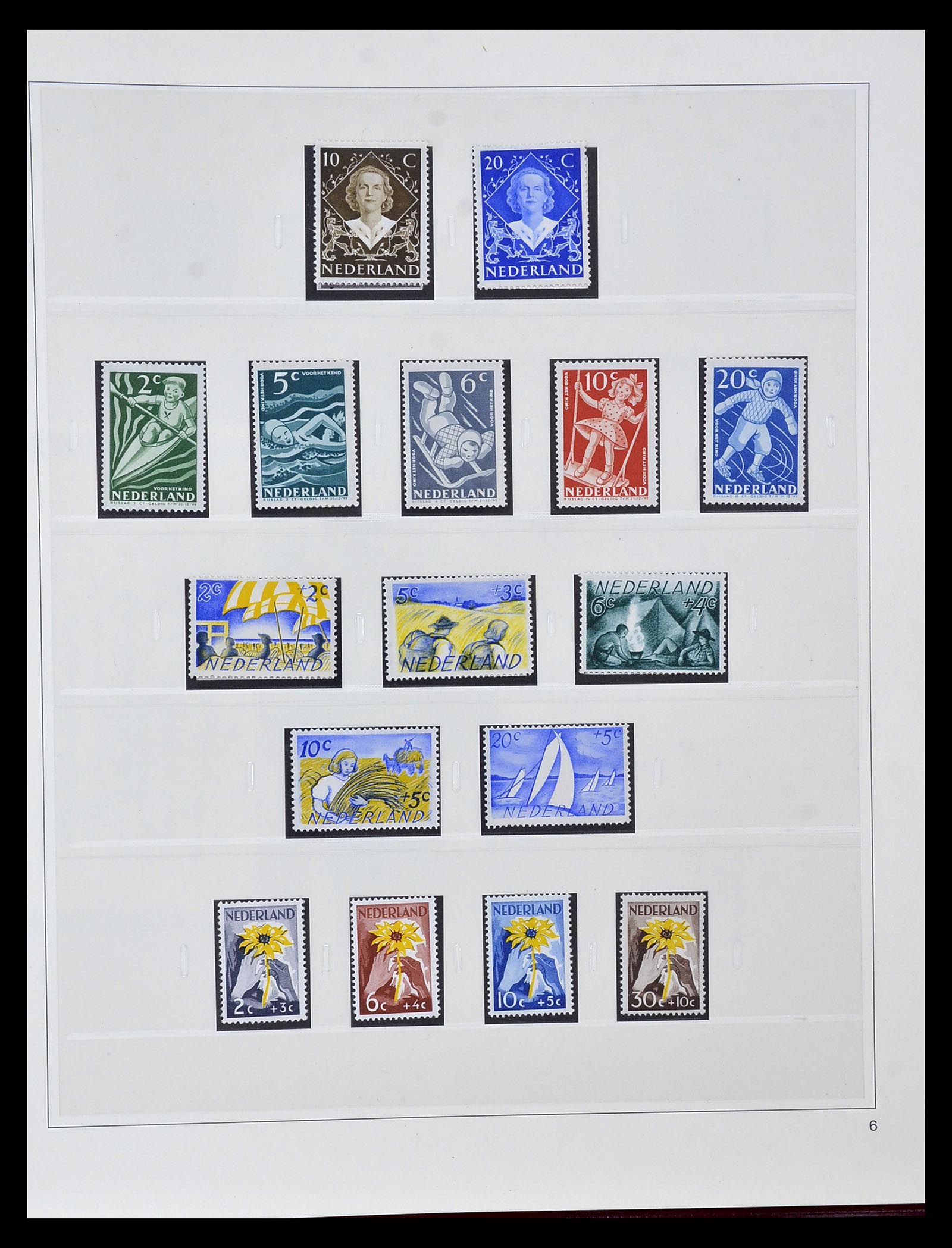 35130 016 - Stamp Collection 35130 Netherlands 1936-2019!