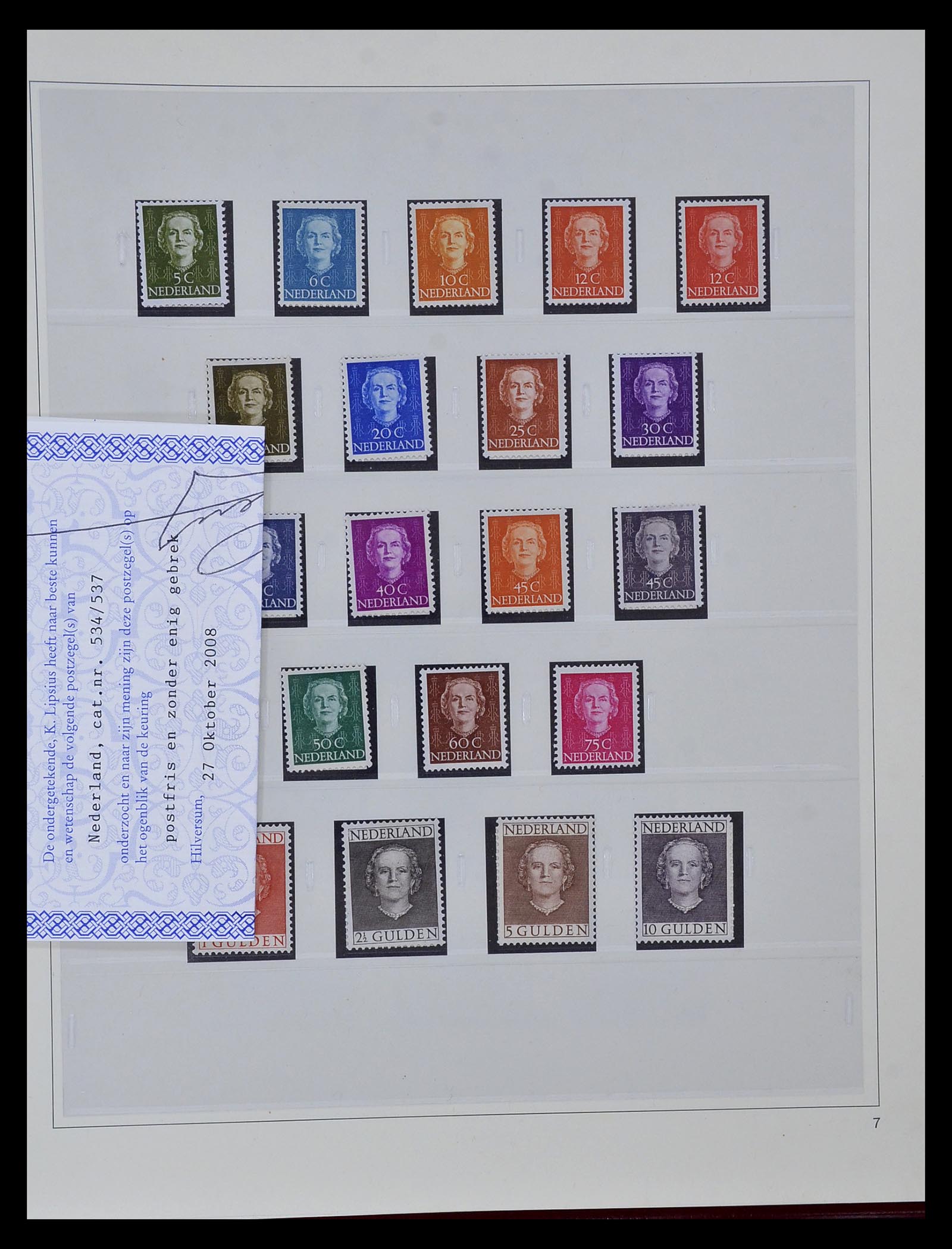 35130 017 - Stamp Collection 35130 Netherlands 1936-2019!