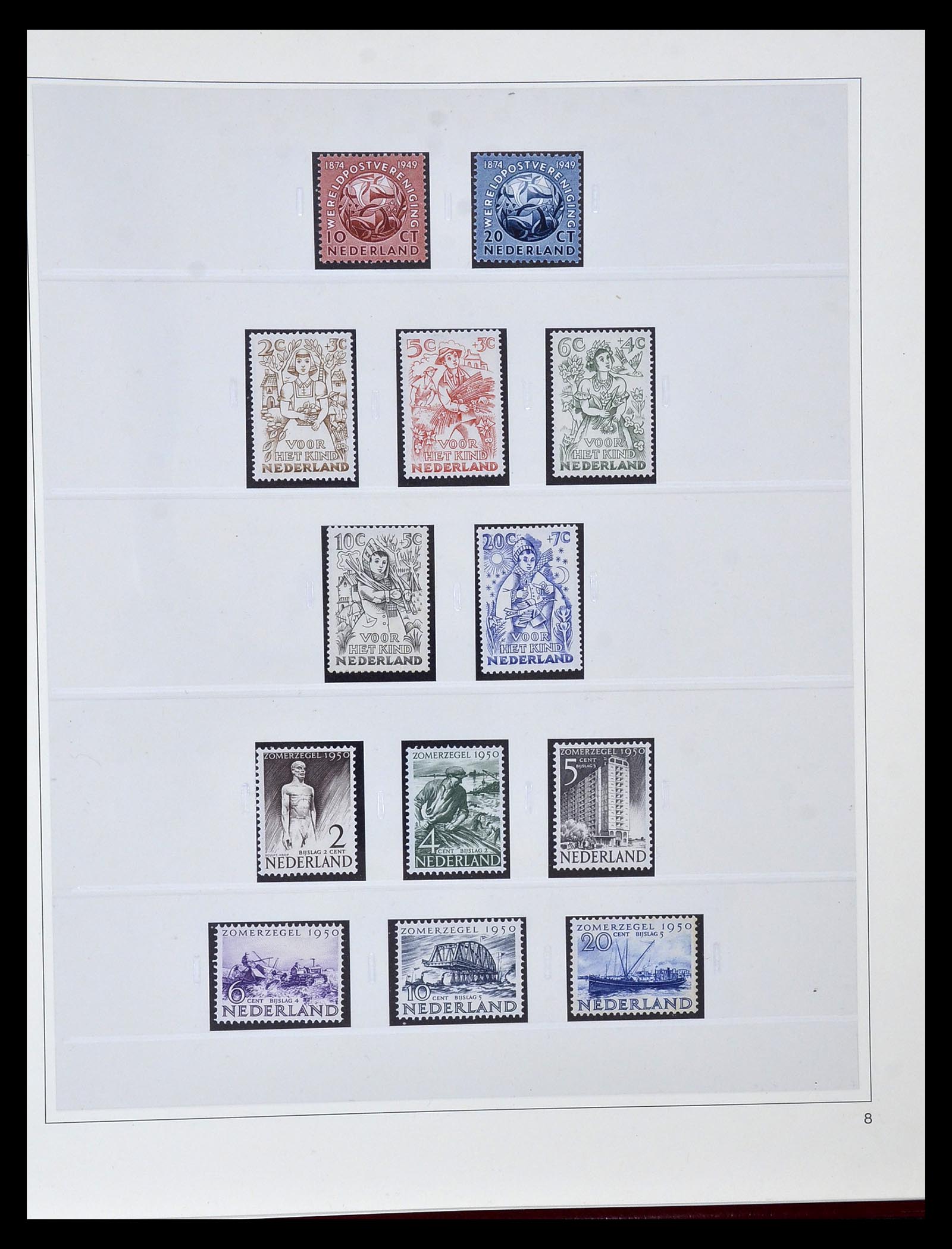 35130 018 - Stamp Collection 35130 Netherlands 1936-2019!