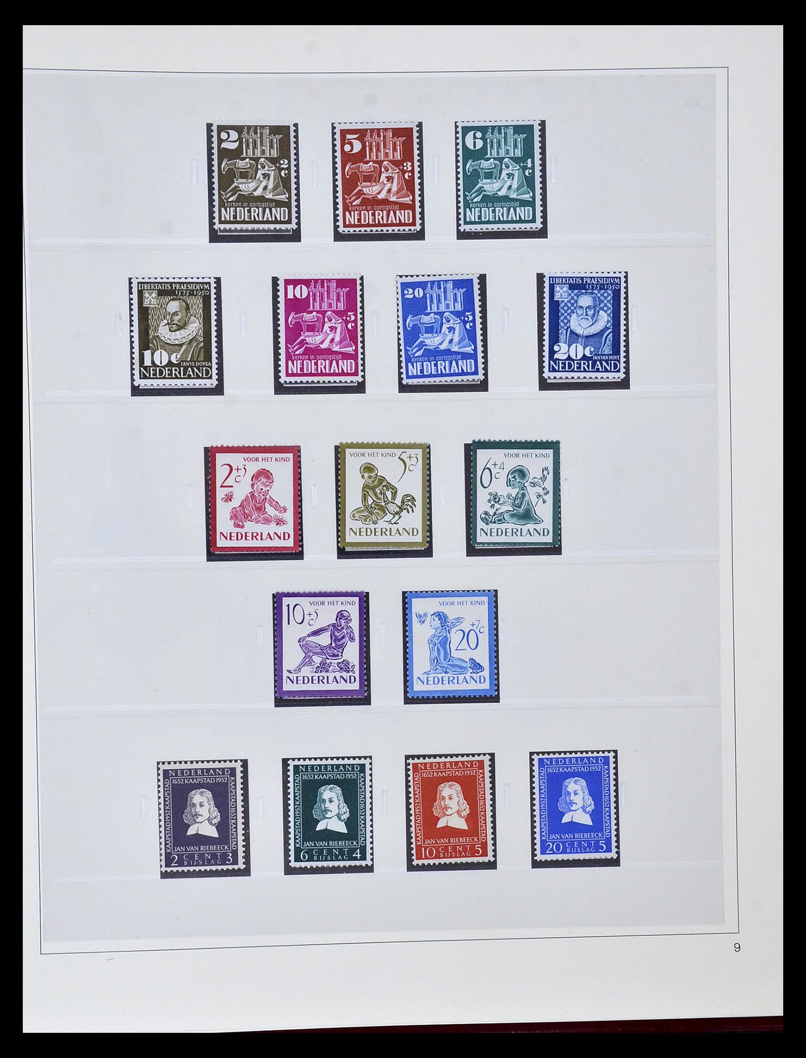 35130 019 - Stamp Collection 35130 Netherlands 1936-2019!