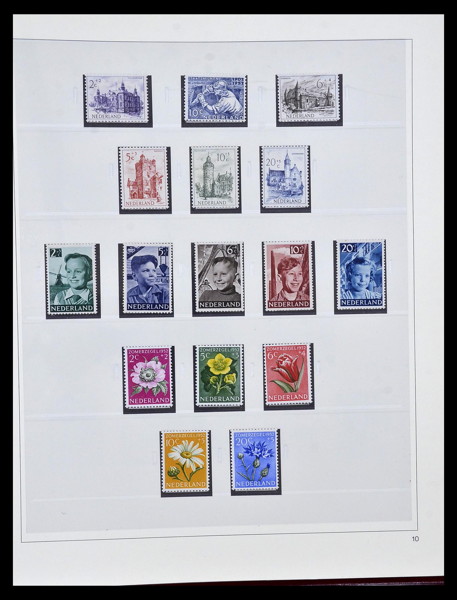 35130 020 - Stamp Collection 35130 Netherlands 1936-2019!