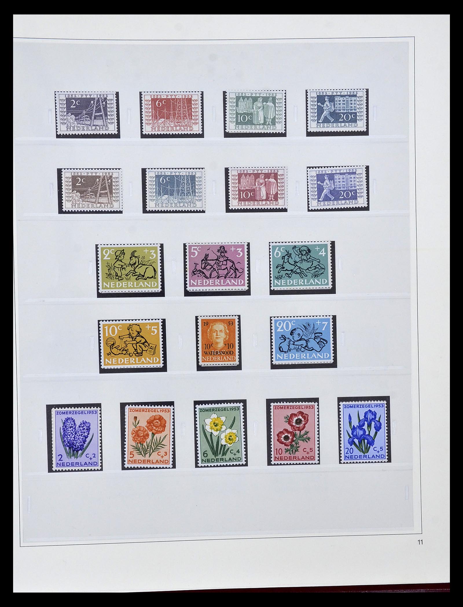 35130 021 - Postzegelverzameling 35130 Nederland 1936-2019!