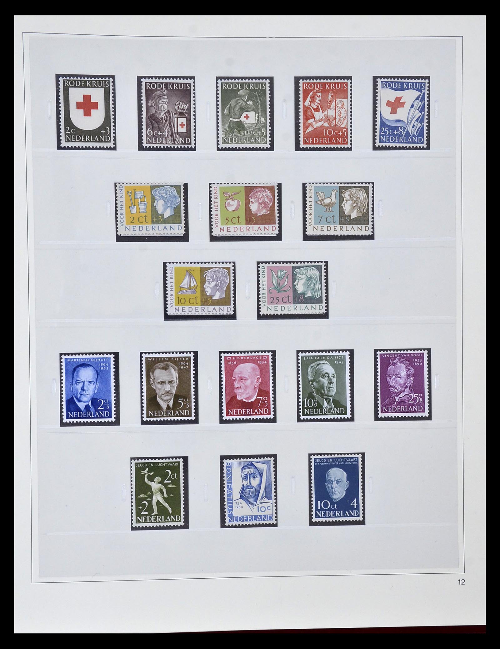 35130 022 - Stamp Collection 35130 Netherlands 1936-2019!