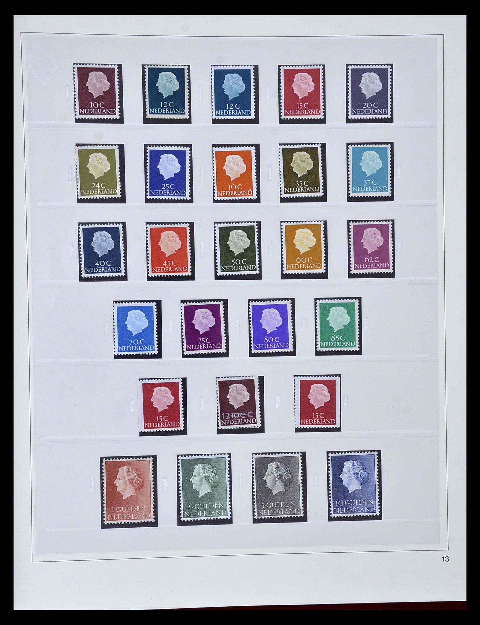 35130 023 - Stamp Collection 35130 Netherlands 1936-2019!