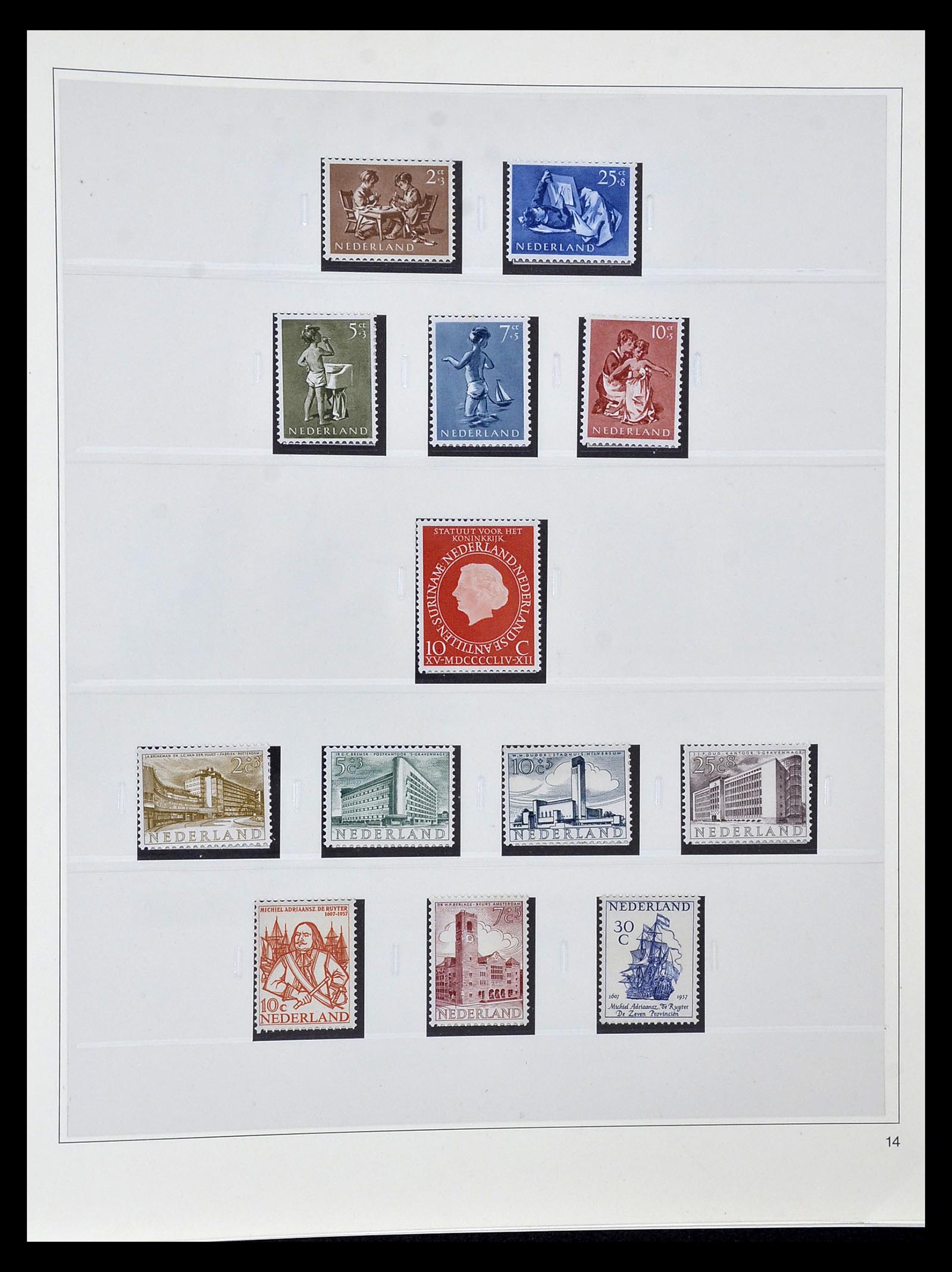 35130 024 - Postzegelverzameling 35130 Nederland 1936-2019!