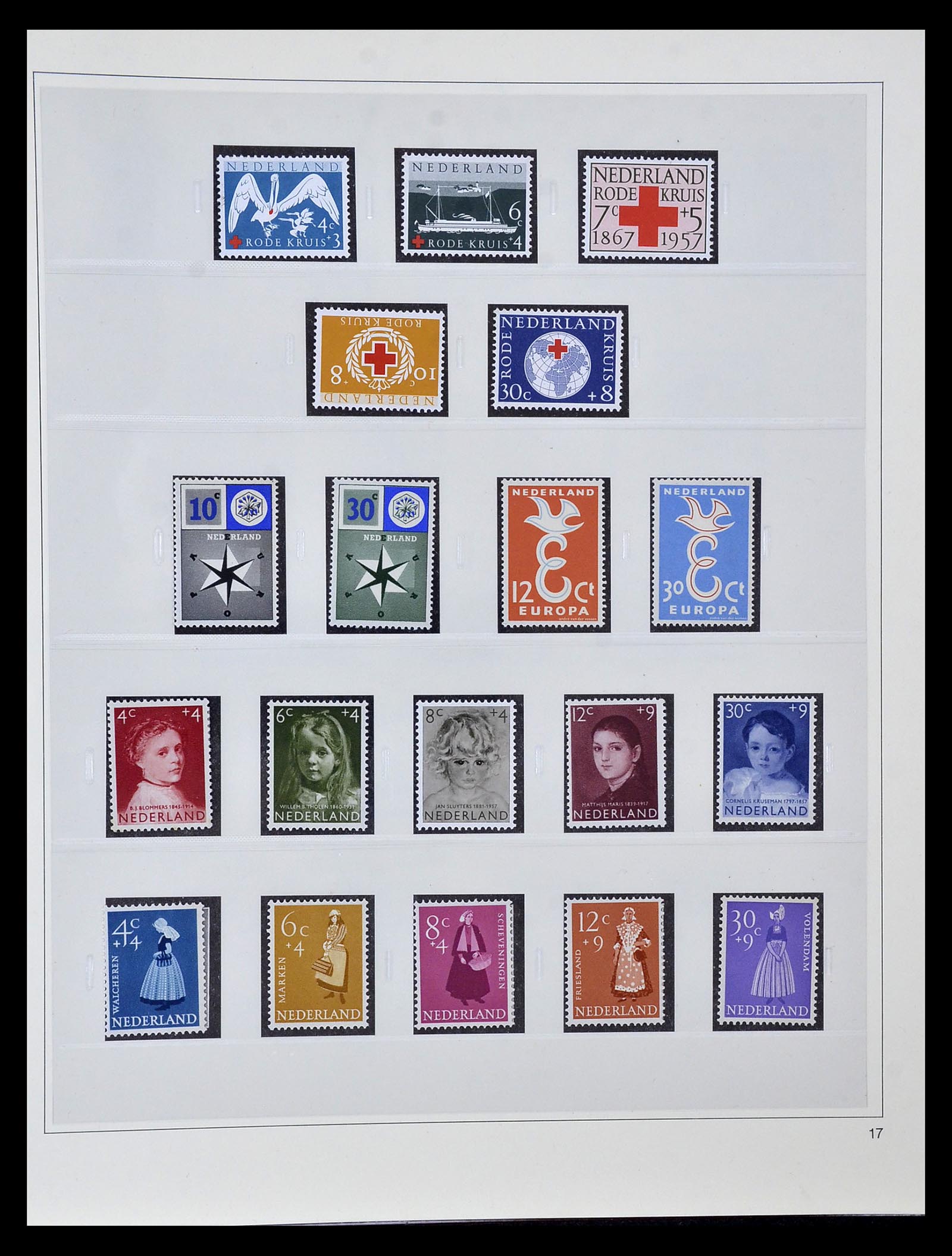 35130 027 - Postzegelverzameling 35130 Nederland 1936-2019!