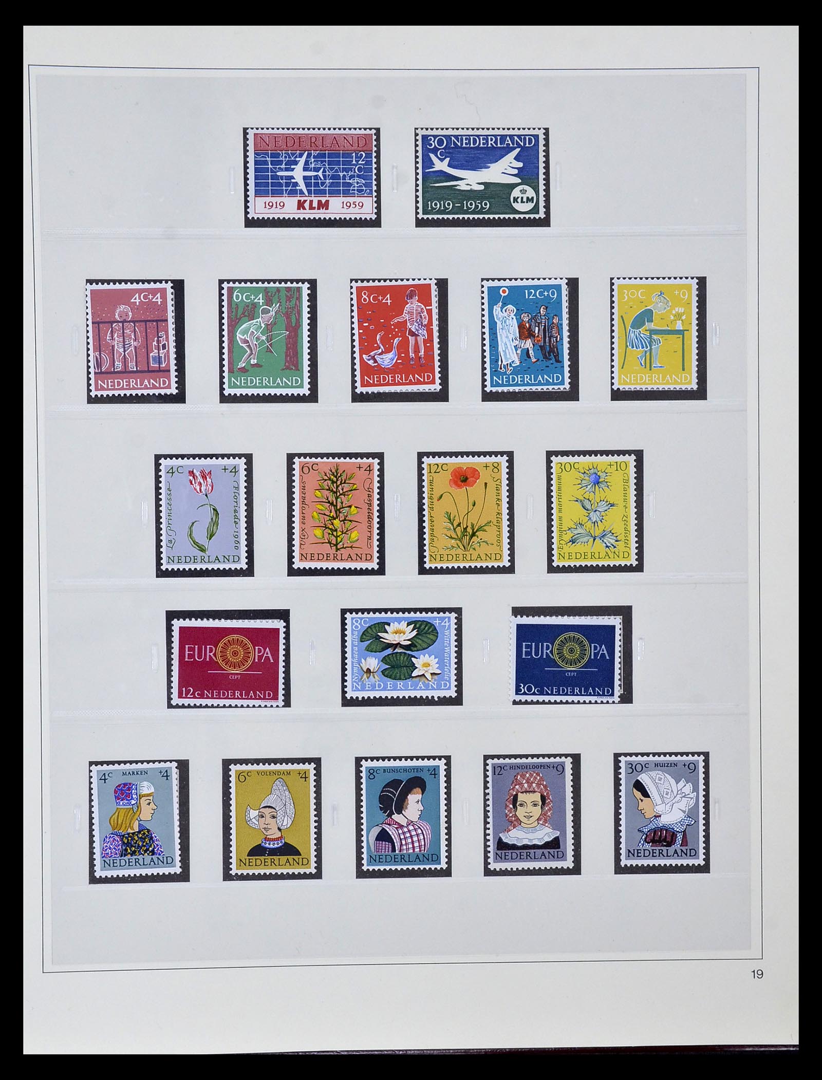 35130 029 - Stamp Collection 35130 Netherlands 1936-2019!