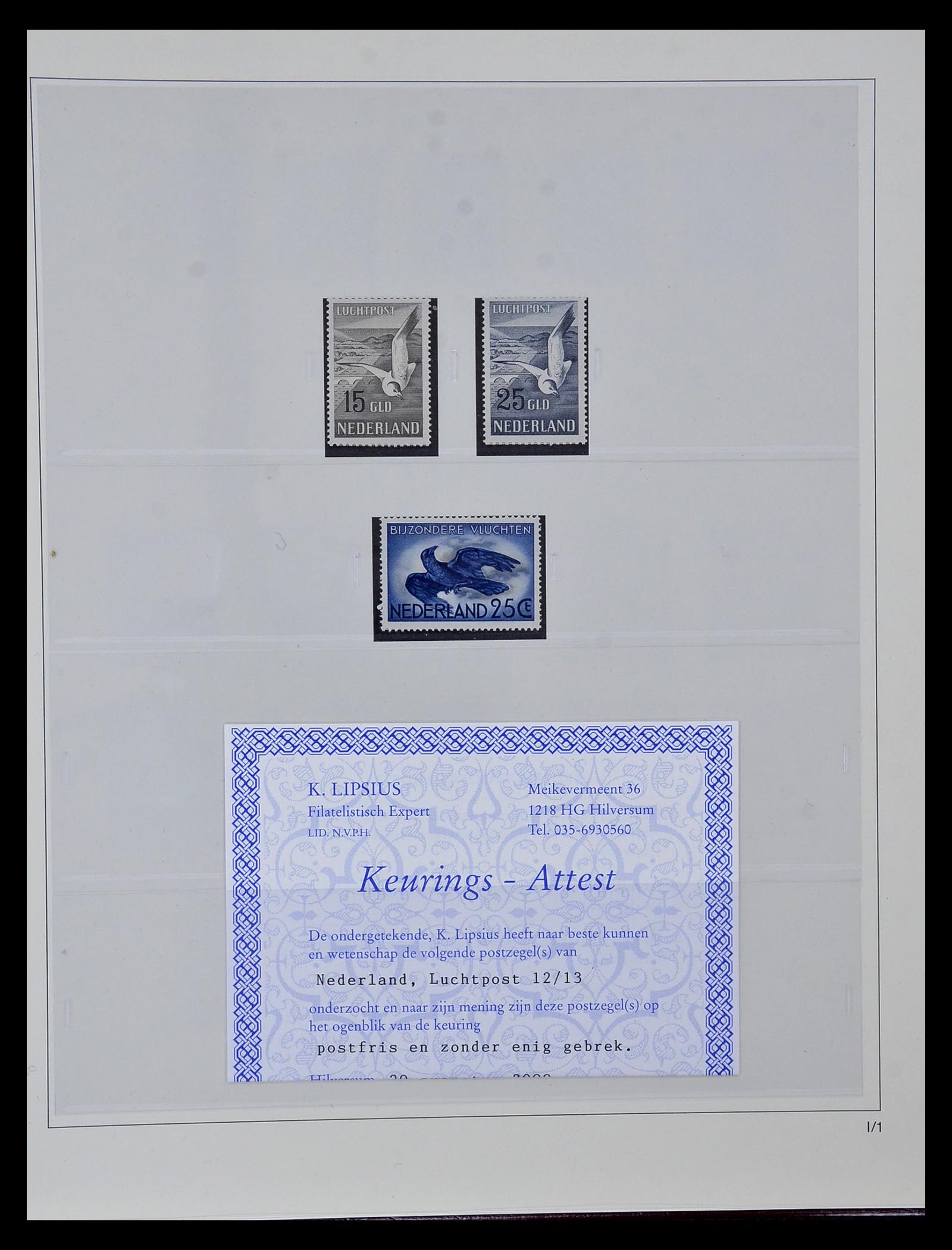 35130 030 - Stamp Collection 35130 Netherlands 1936-2019!