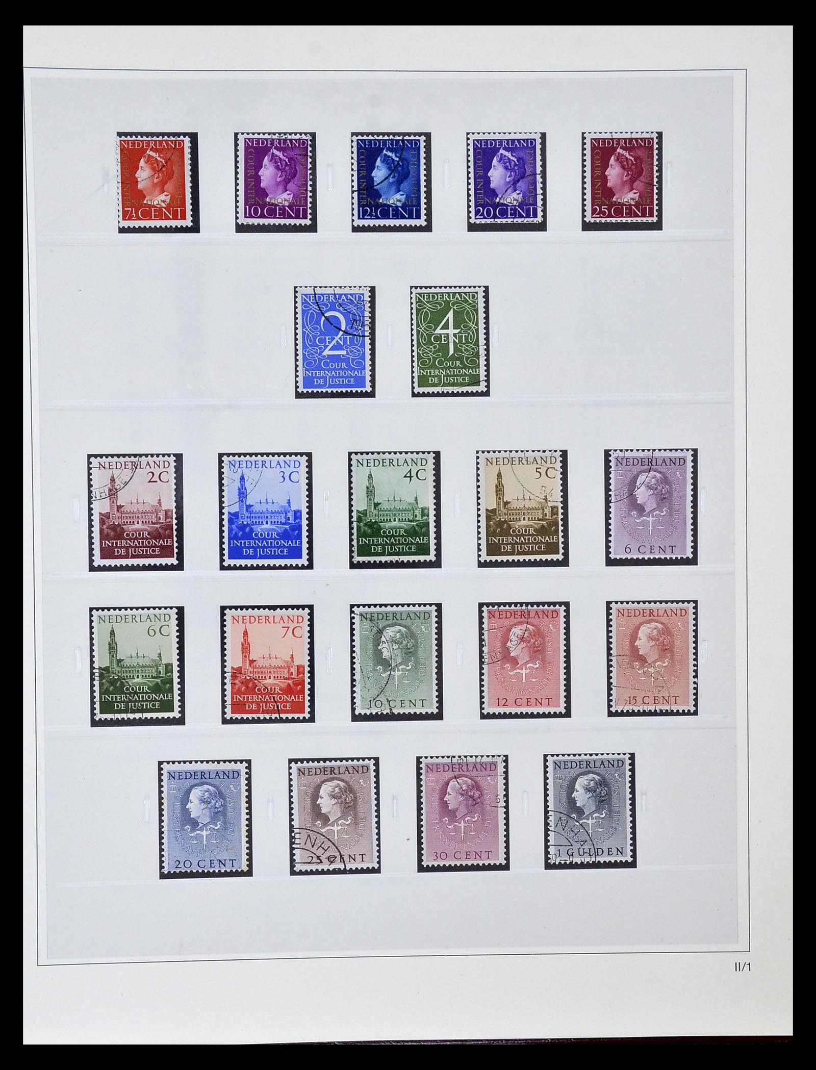 35130 031 - Stamp Collection 35130 Netherlands 1936-2019!