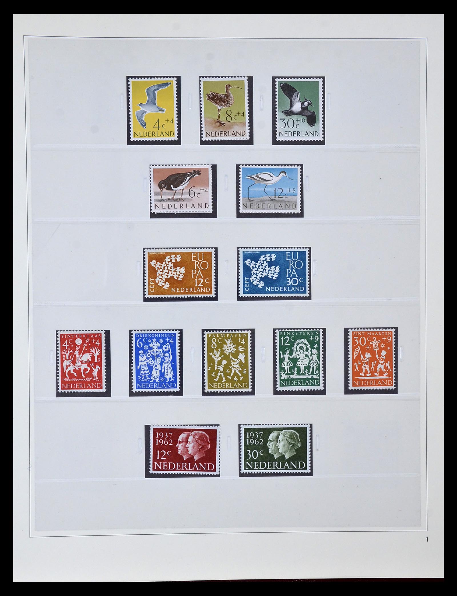 35130 033 - Stamp Collection 35130 Netherlands 1936-2019!