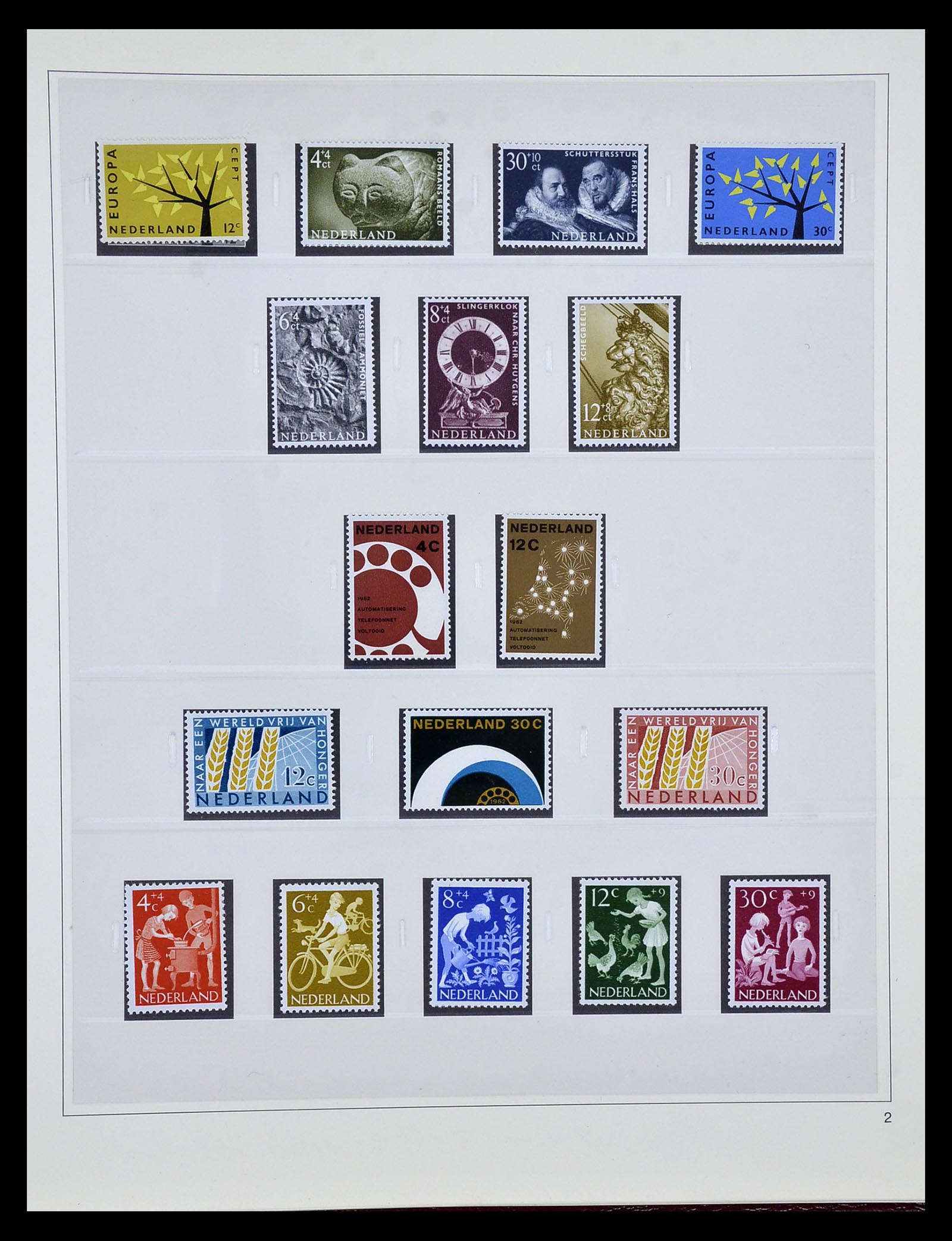 35130 034 - Stamp Collection 35130 Netherlands 1936-2019!