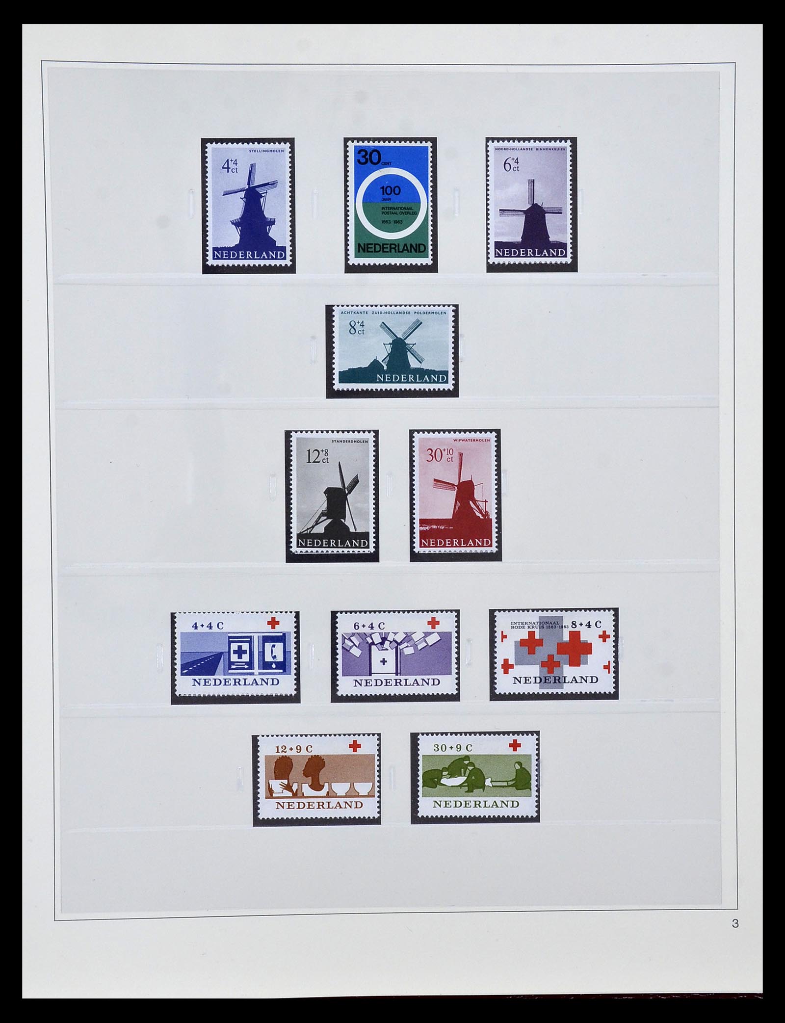 35130 035 - Postzegelverzameling 35130 Nederland 1936-2019!
