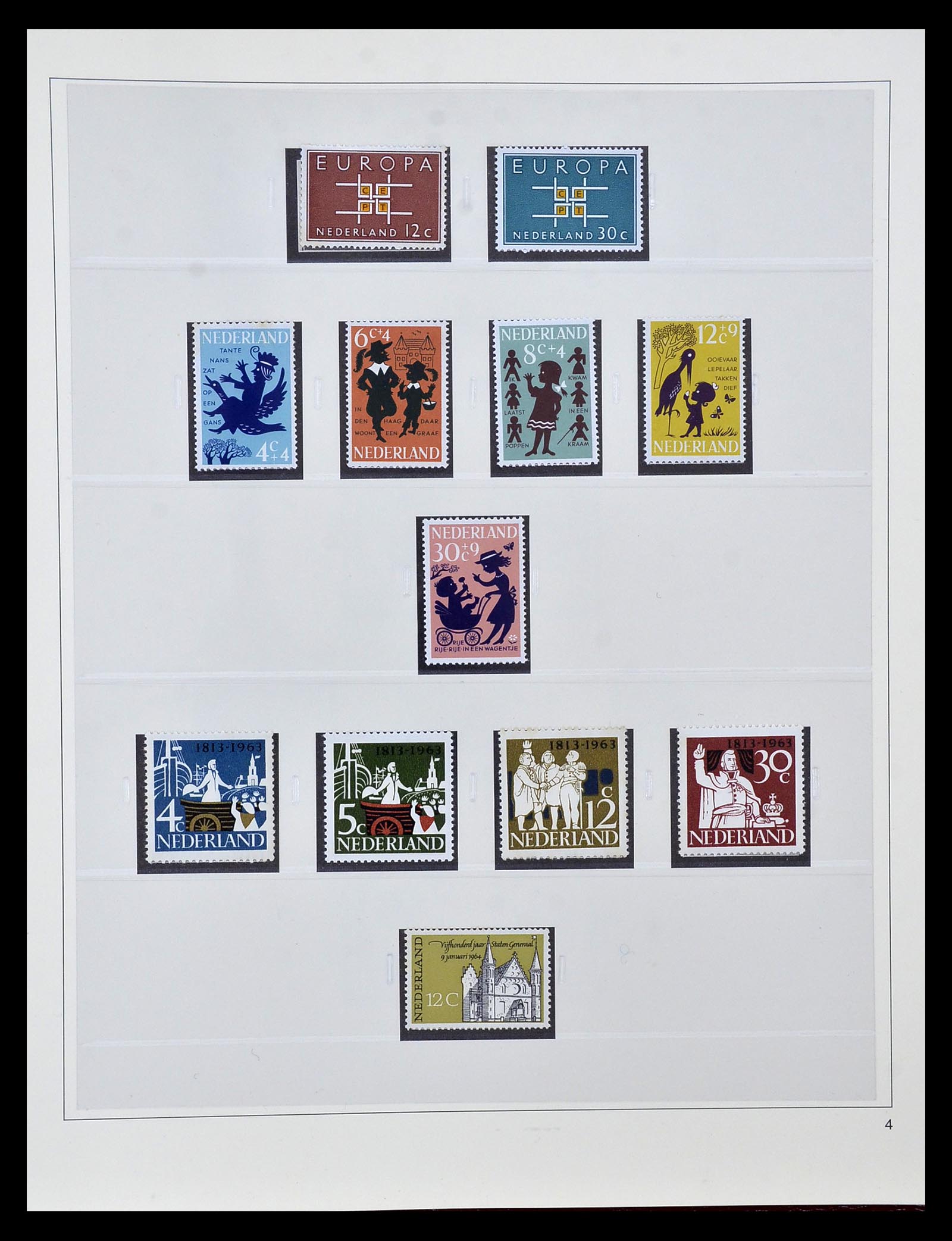 35130 036 - Stamp Collection 35130 Netherlands 1936-2019!