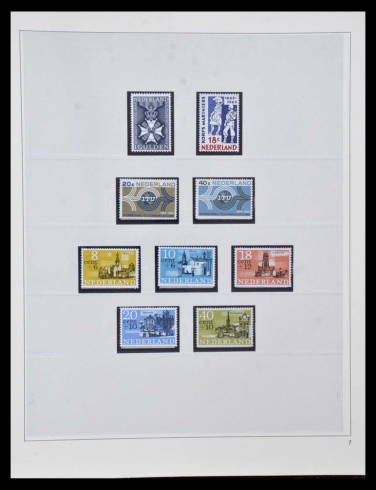 35130 039 - Postzegelverzameling 35130 Nederland 1936-2019!